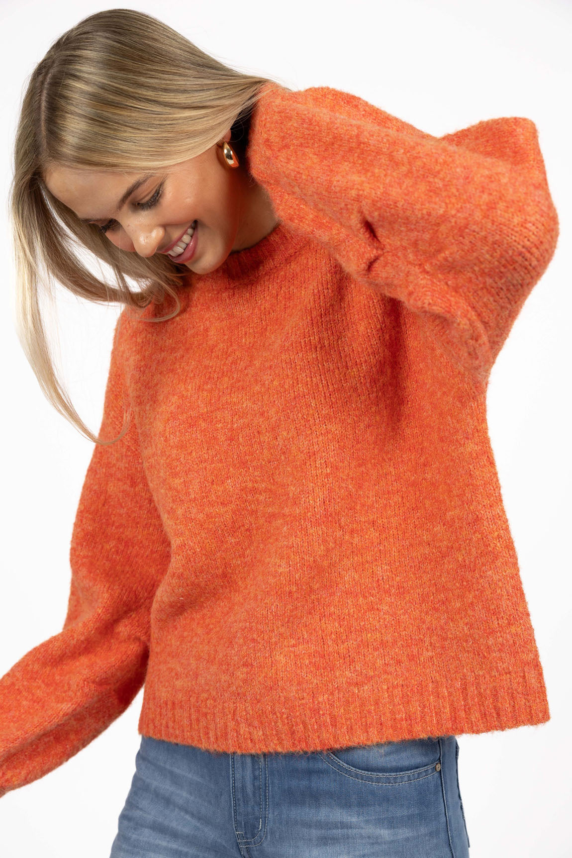 Neve Jumper - Citrus