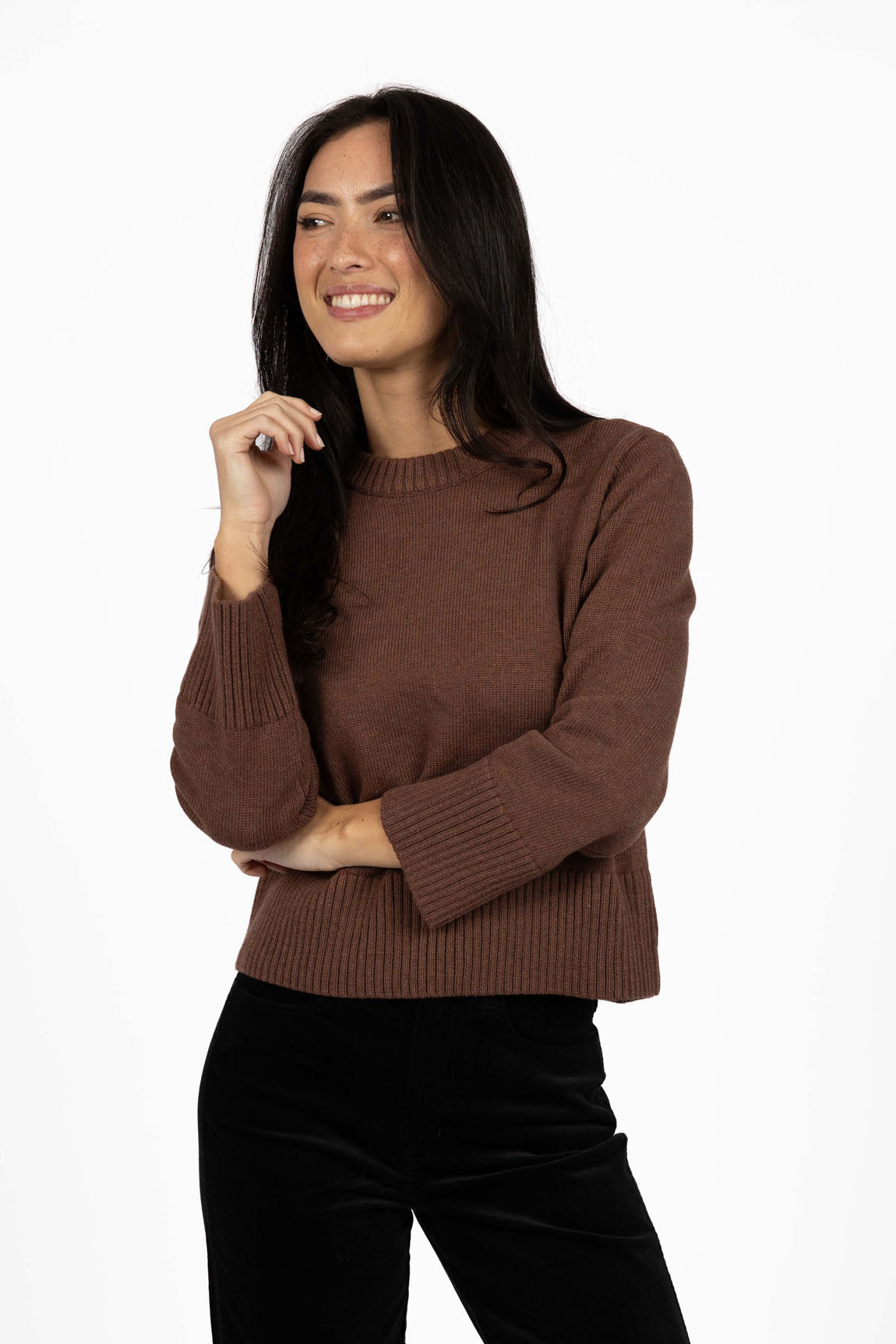 Rexie Jumper - Mocha