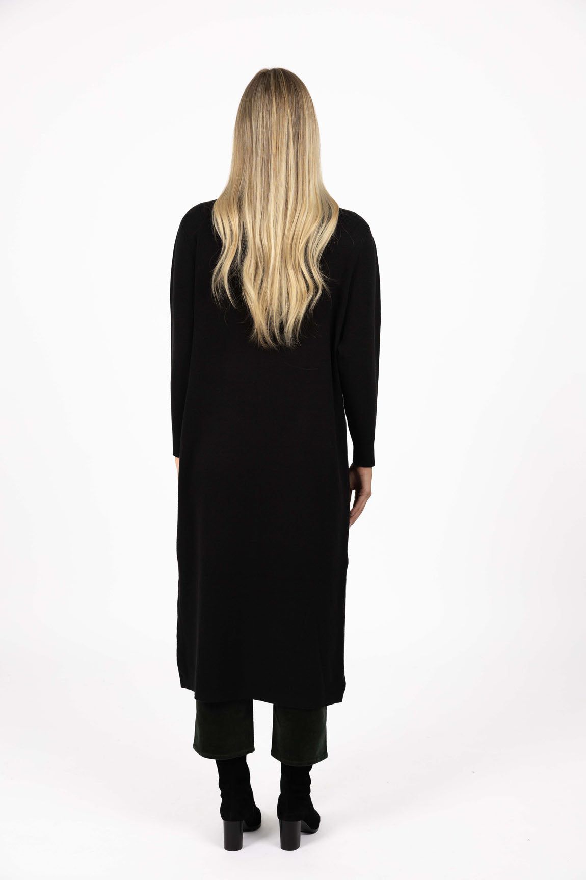 Clover Cardigan - Black