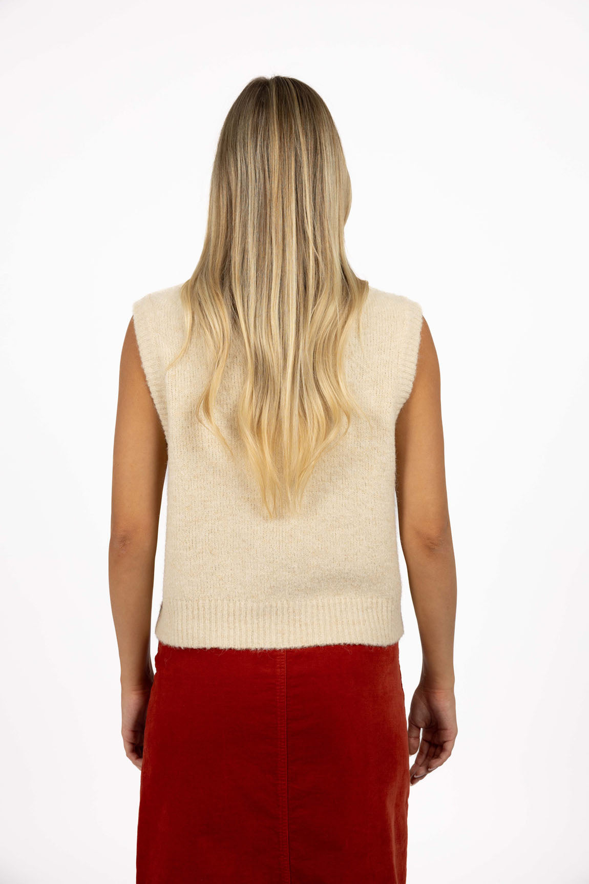 Monet Vest - Cream