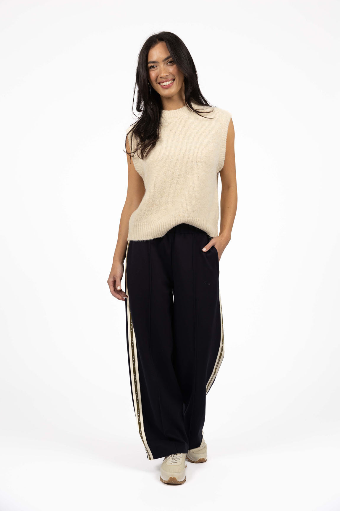 Monet Vest - Cream