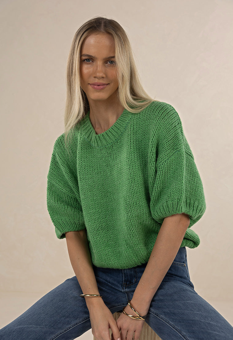 Alora Top - Green
