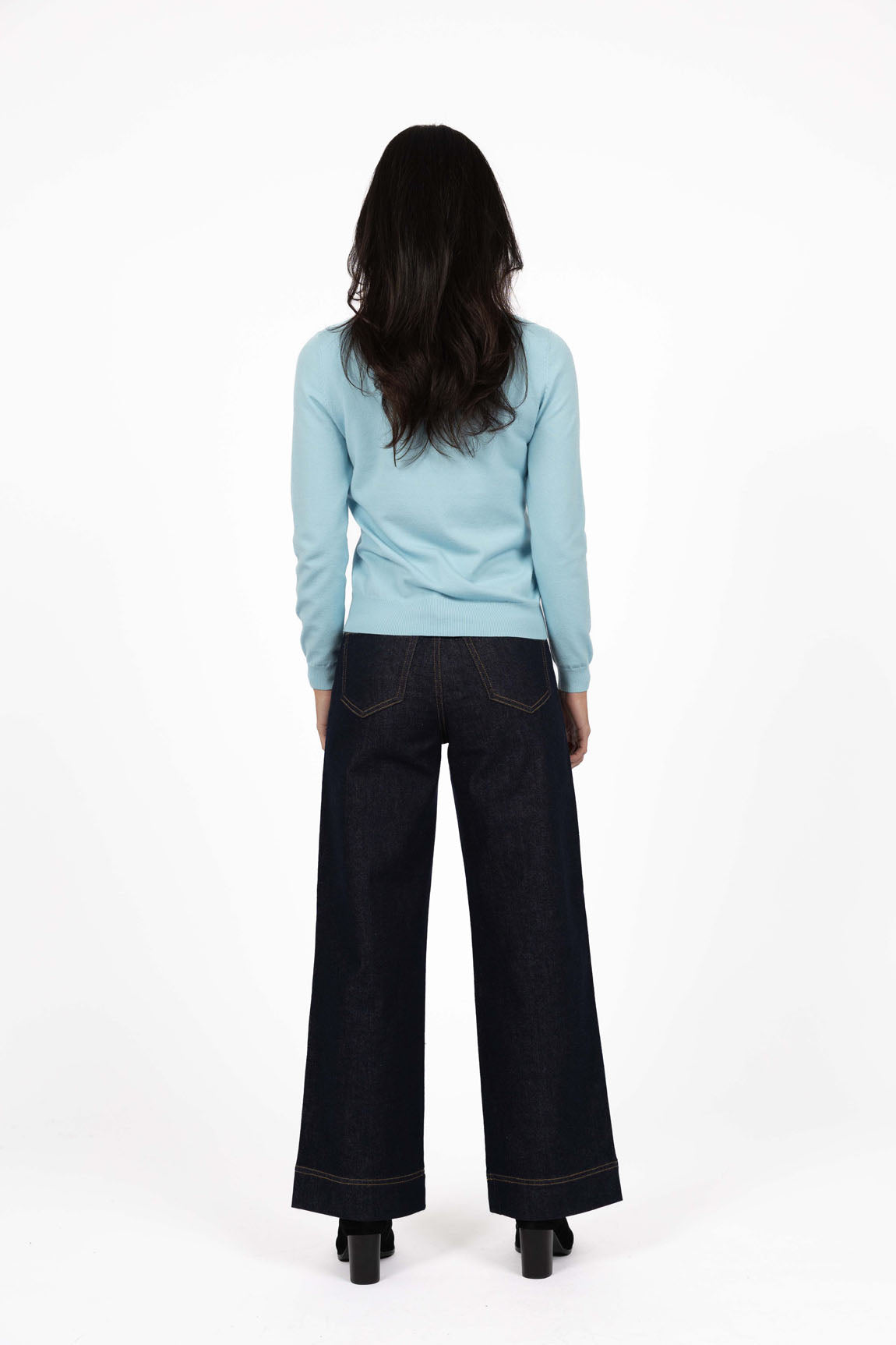 Mae Jumper - Aquamarine