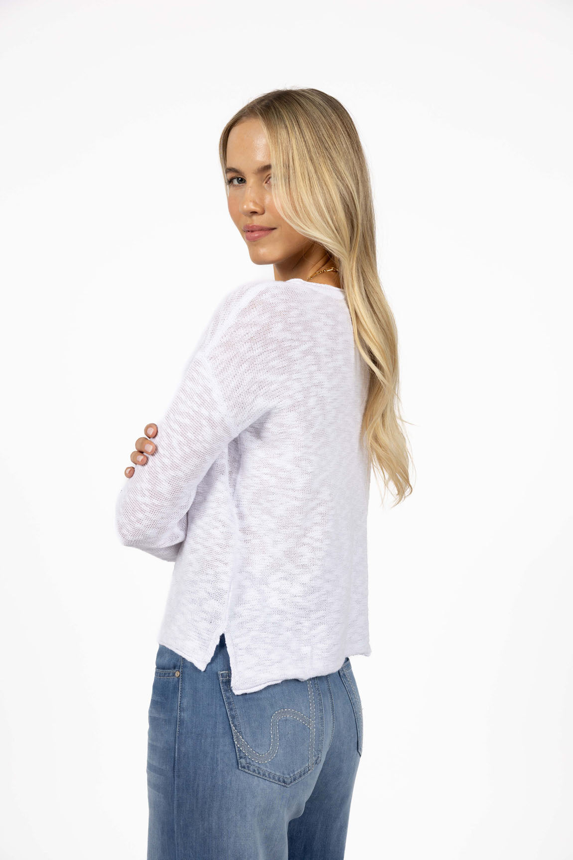 Sofia Sweater - White
