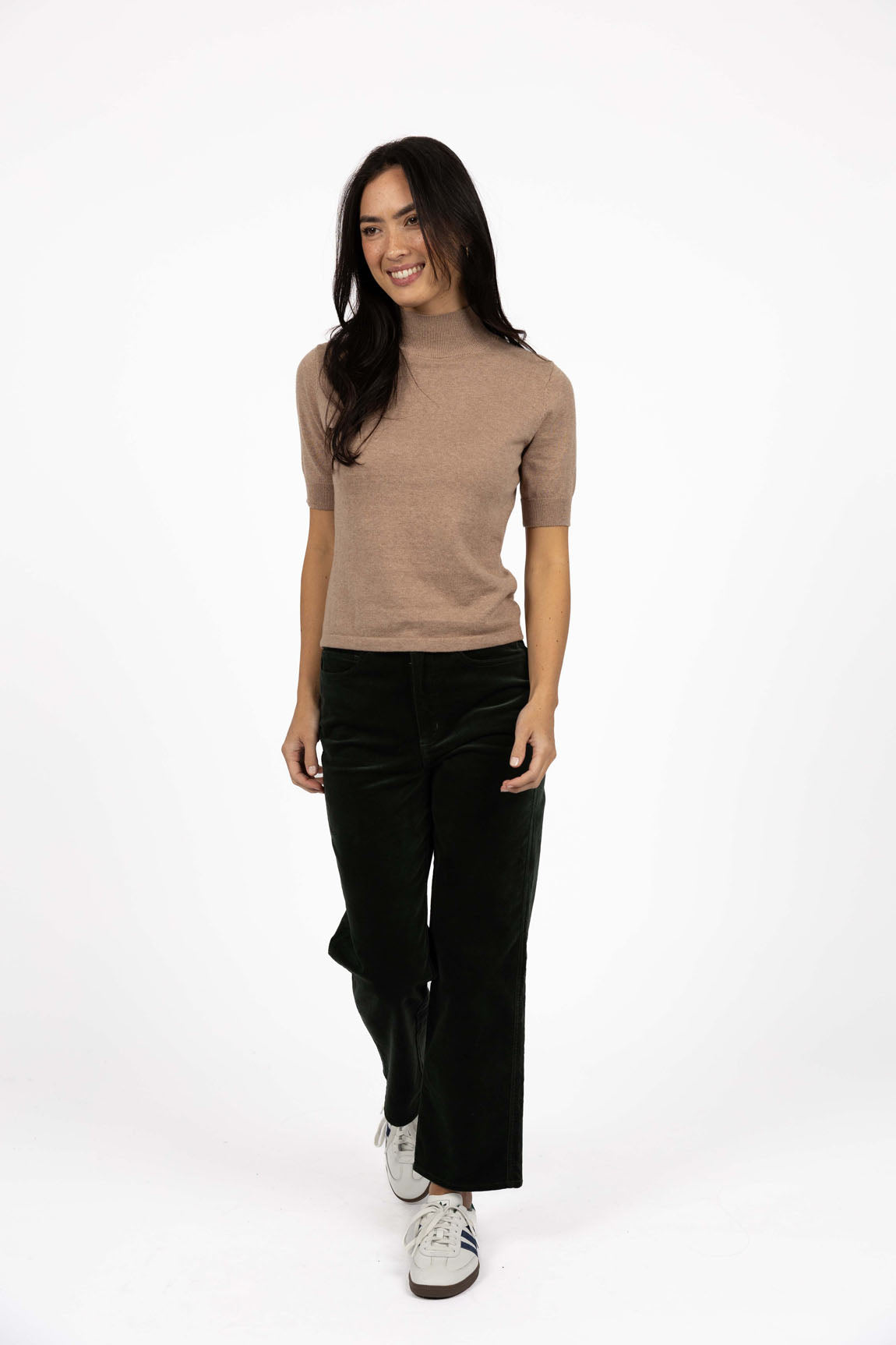 Va Va Velour Pant - Pine