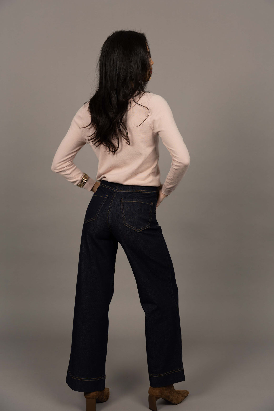 Hanna Jumper - Dusty Pink