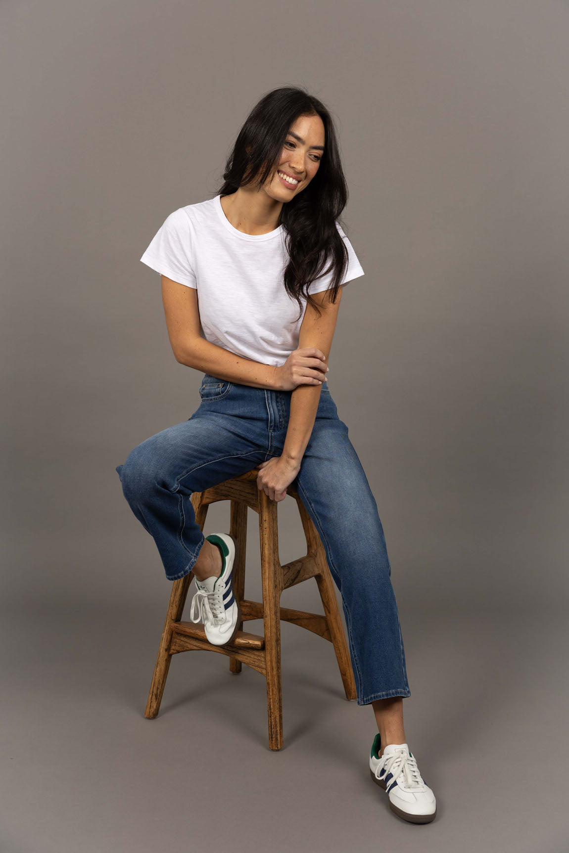 Idol Jean - Mid Blue