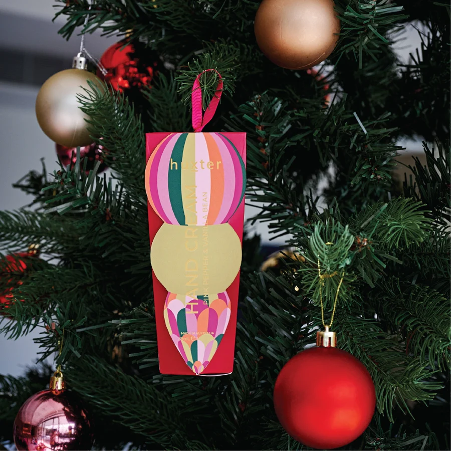 Hanging Hand Cream - Pink Pepper & Vanilla Bean