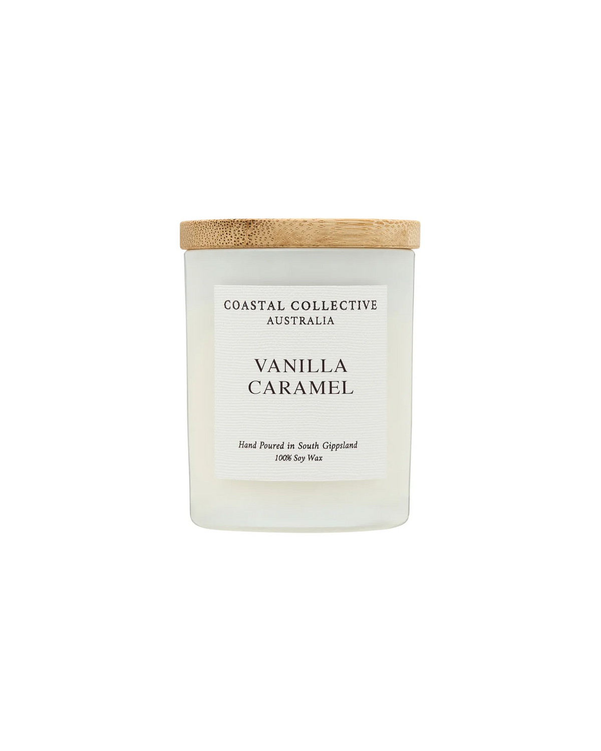 Mini Jar Candle - Vanilla Caramel