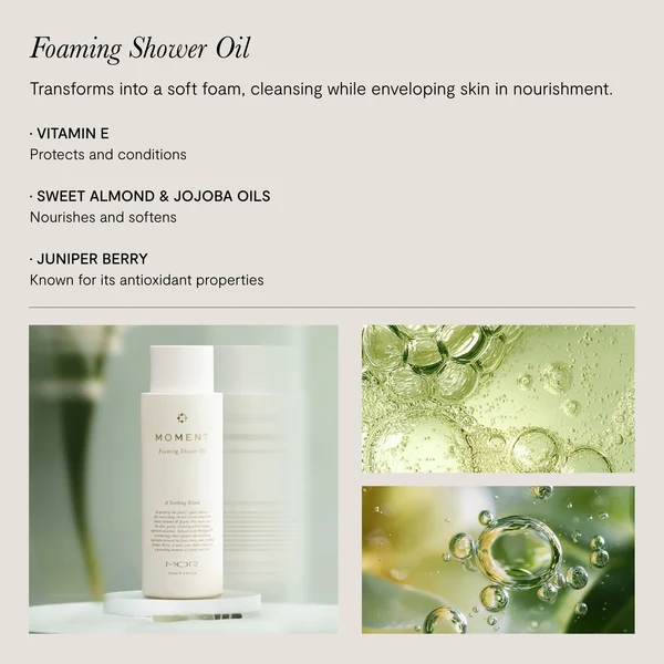 Moment Foaming Shower Oil