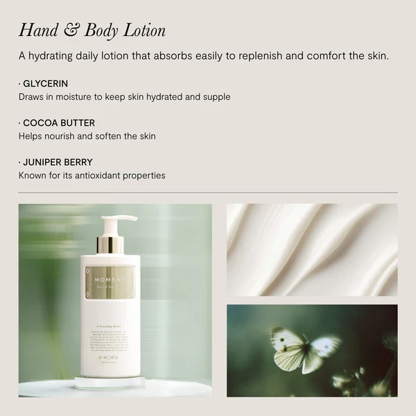 Moment Hand & Body Lotion