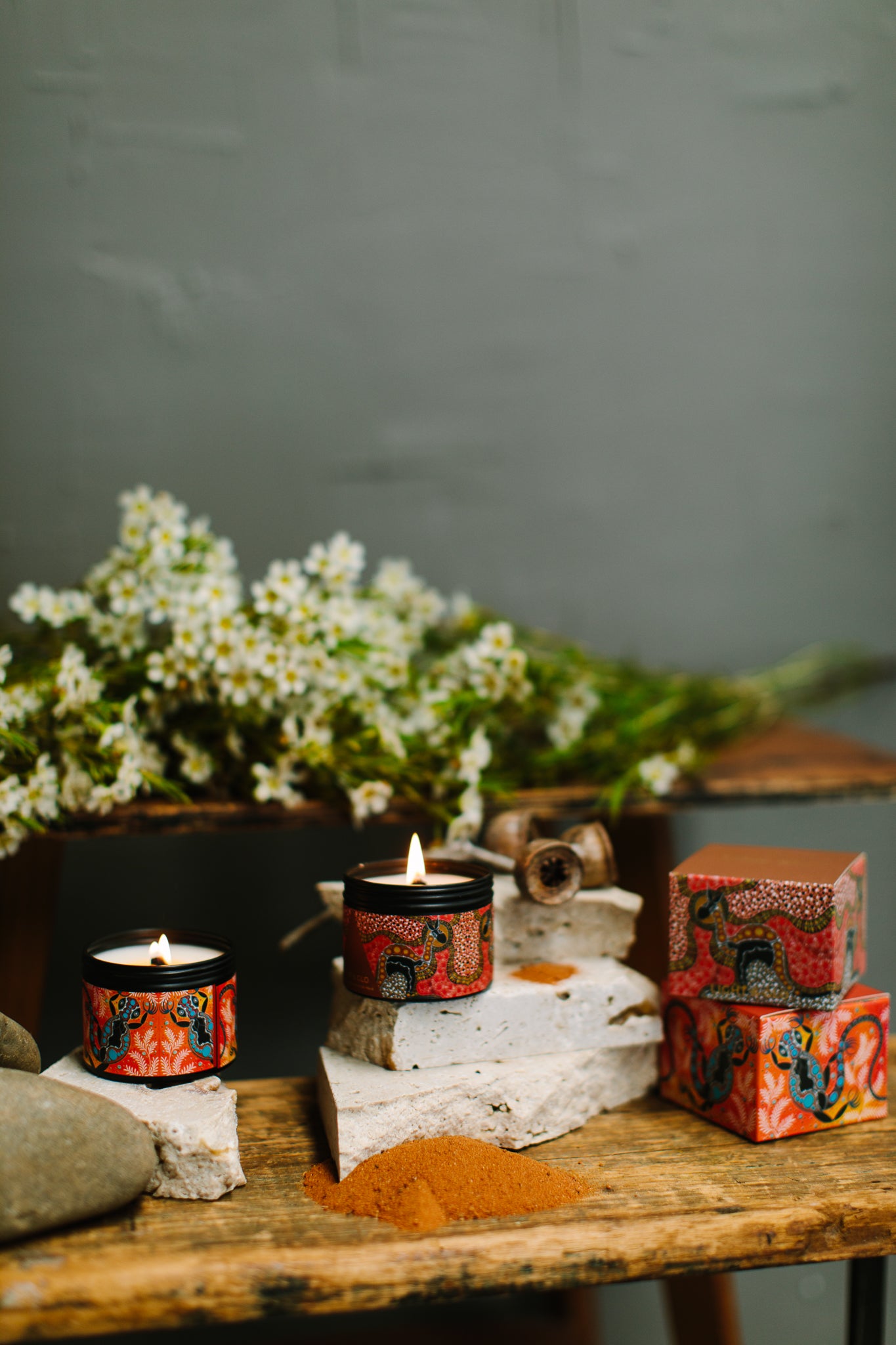 Soul Australiana Travel Candle Marlu Dust