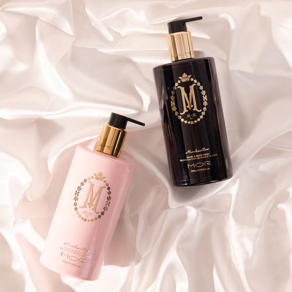 Hand & Body Milk 500ml - Marshmallow