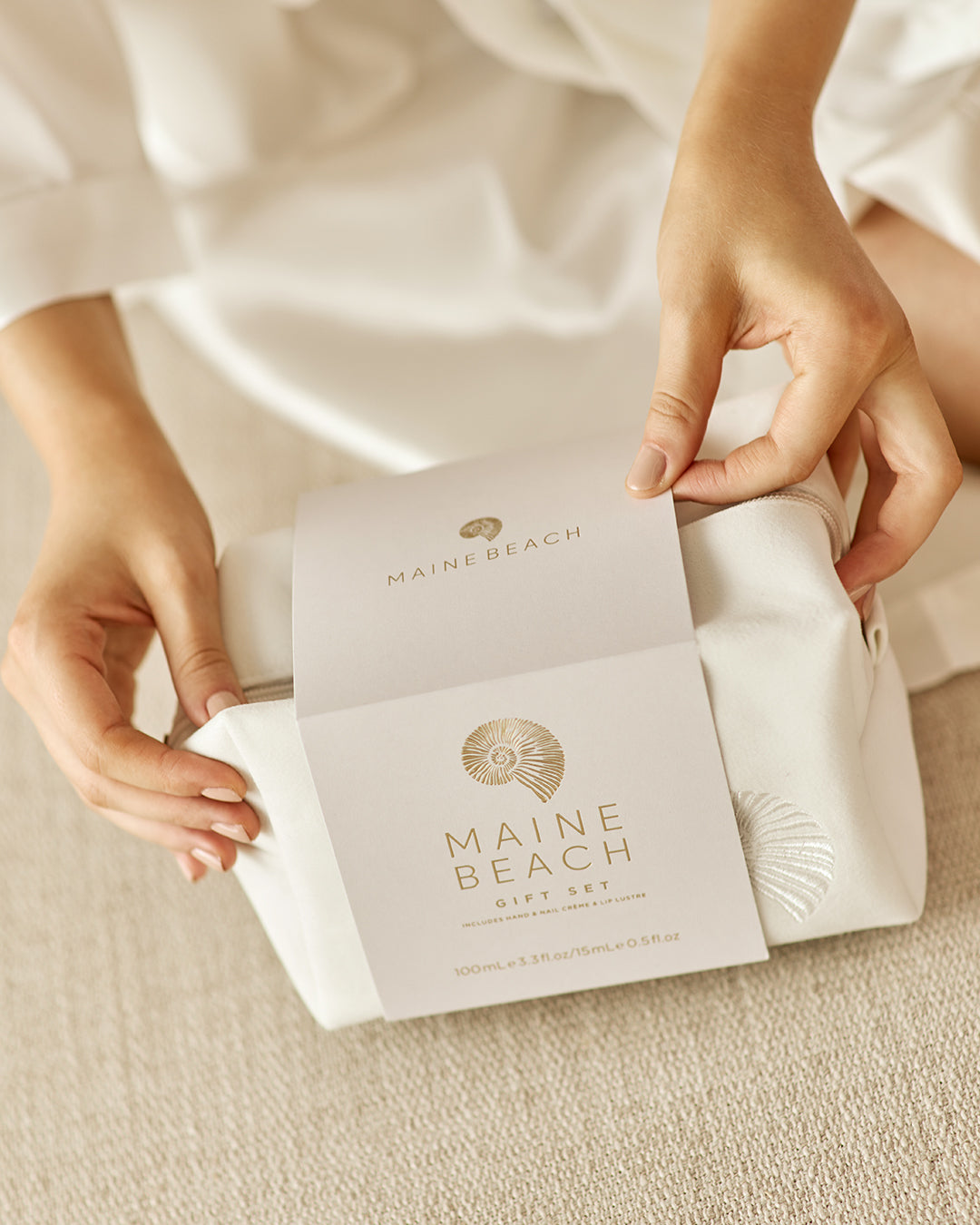 Great Barrier Reef Vanity Bag Gift Set