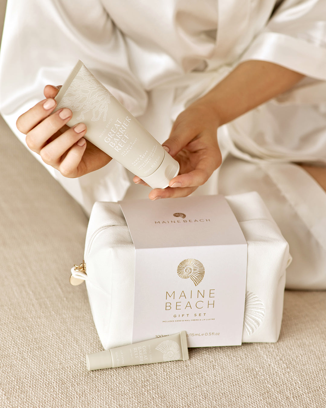 Great Barrier Reef Vanity Bag Gift Set