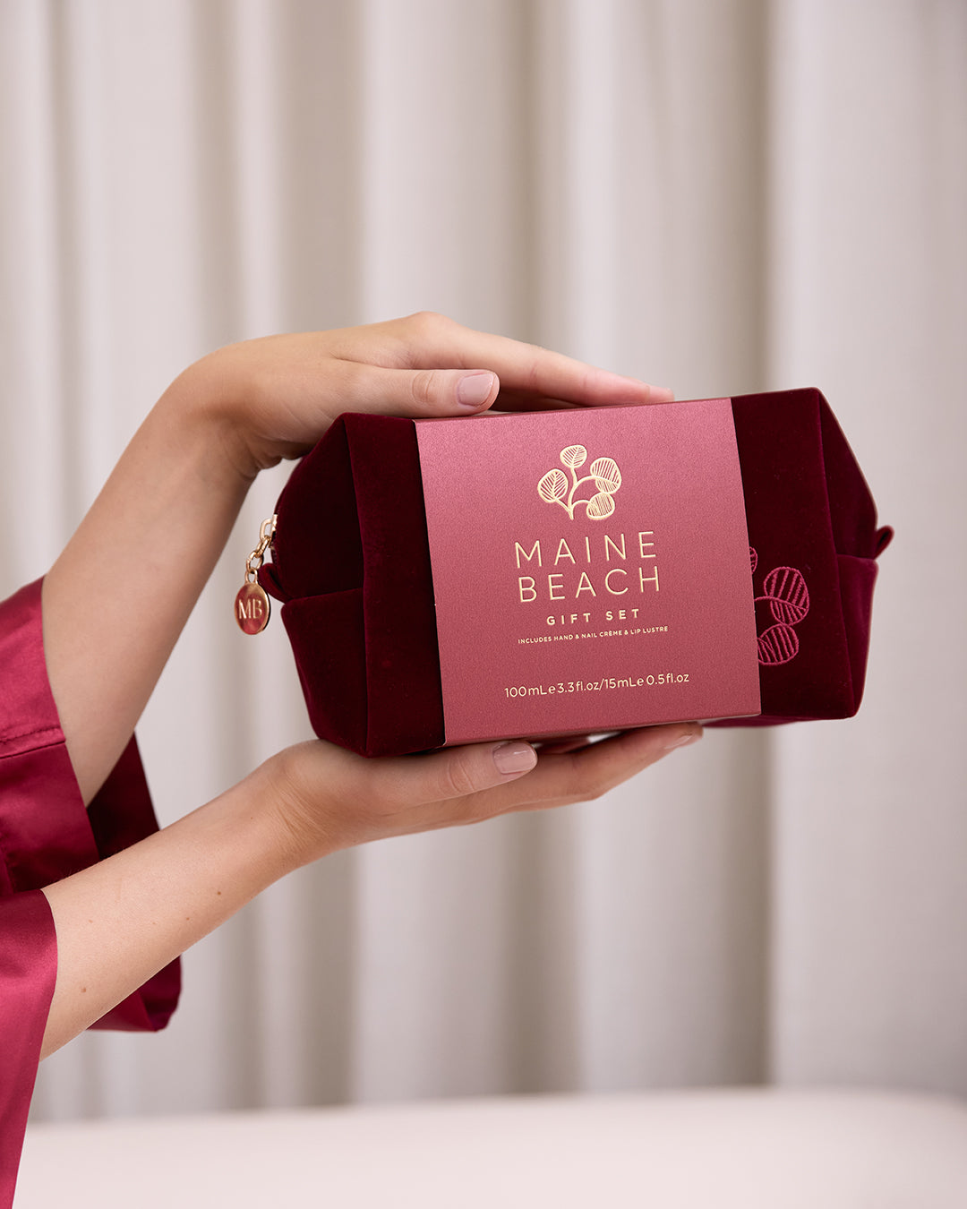Kakadu Plum Vanity Bag Gift Set