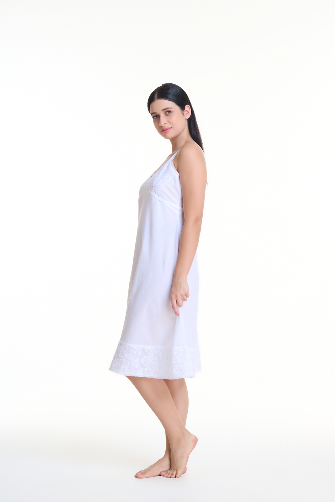 Nightie - Slip Embroidery