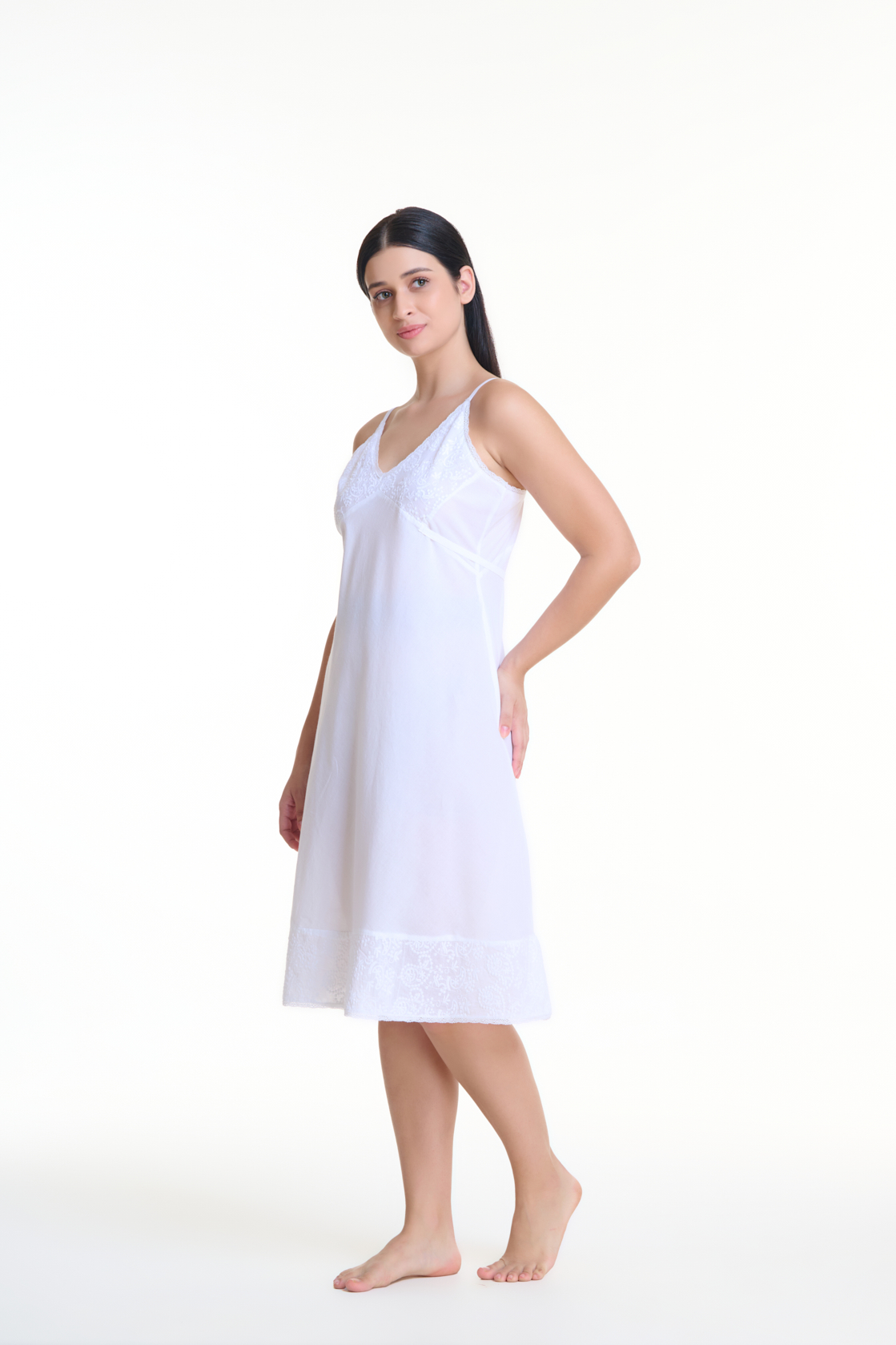 Nightie - Slip Embroidery