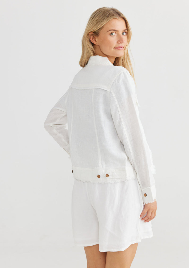 Monza Jacket - White