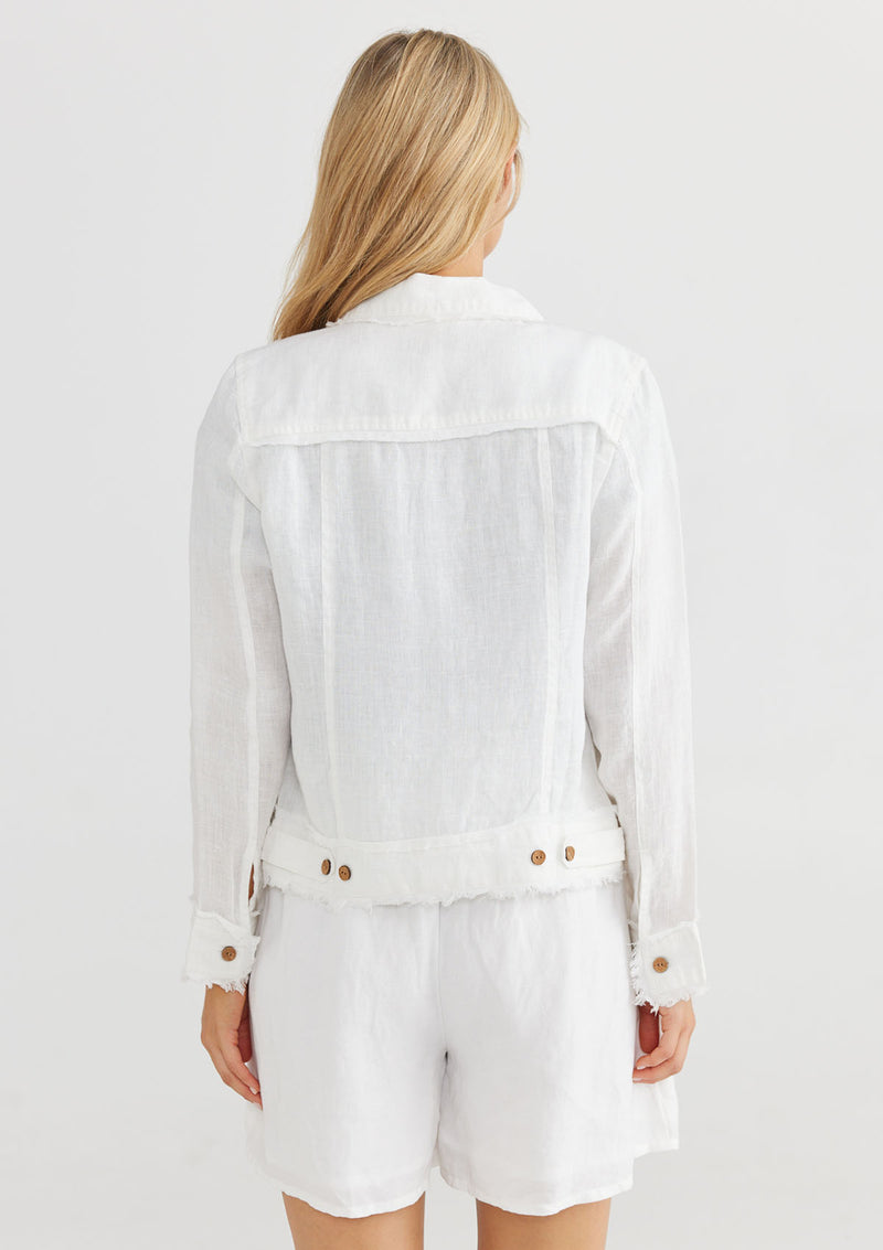 Monza Jacket - White