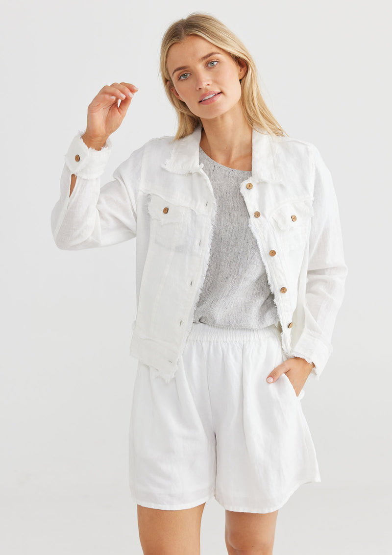 Monza Jacket - White