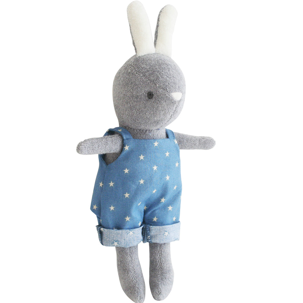 Baby Benny Bunny Blue Star