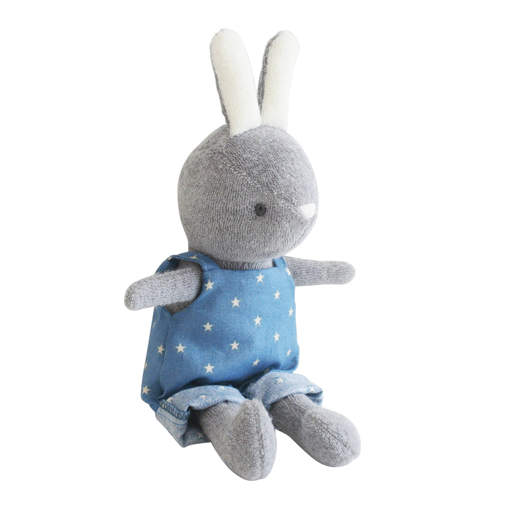 Baby Benny Bunny Blue Star