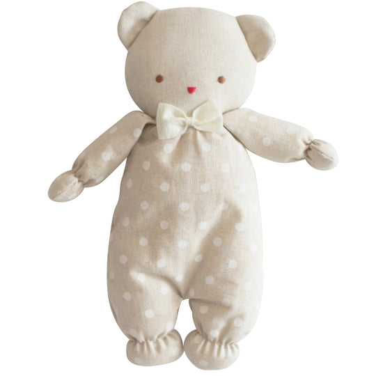 Baby Ted White Linen Spot
