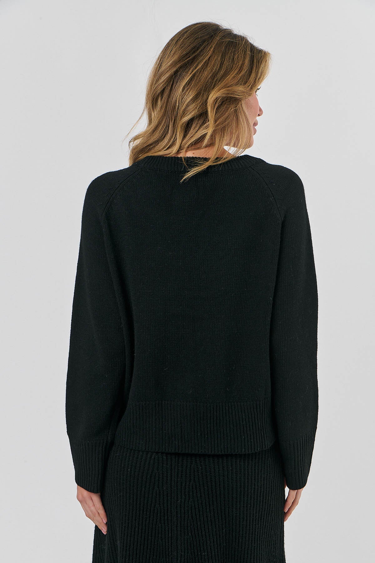 Soft Knit Cardigan - Pitch