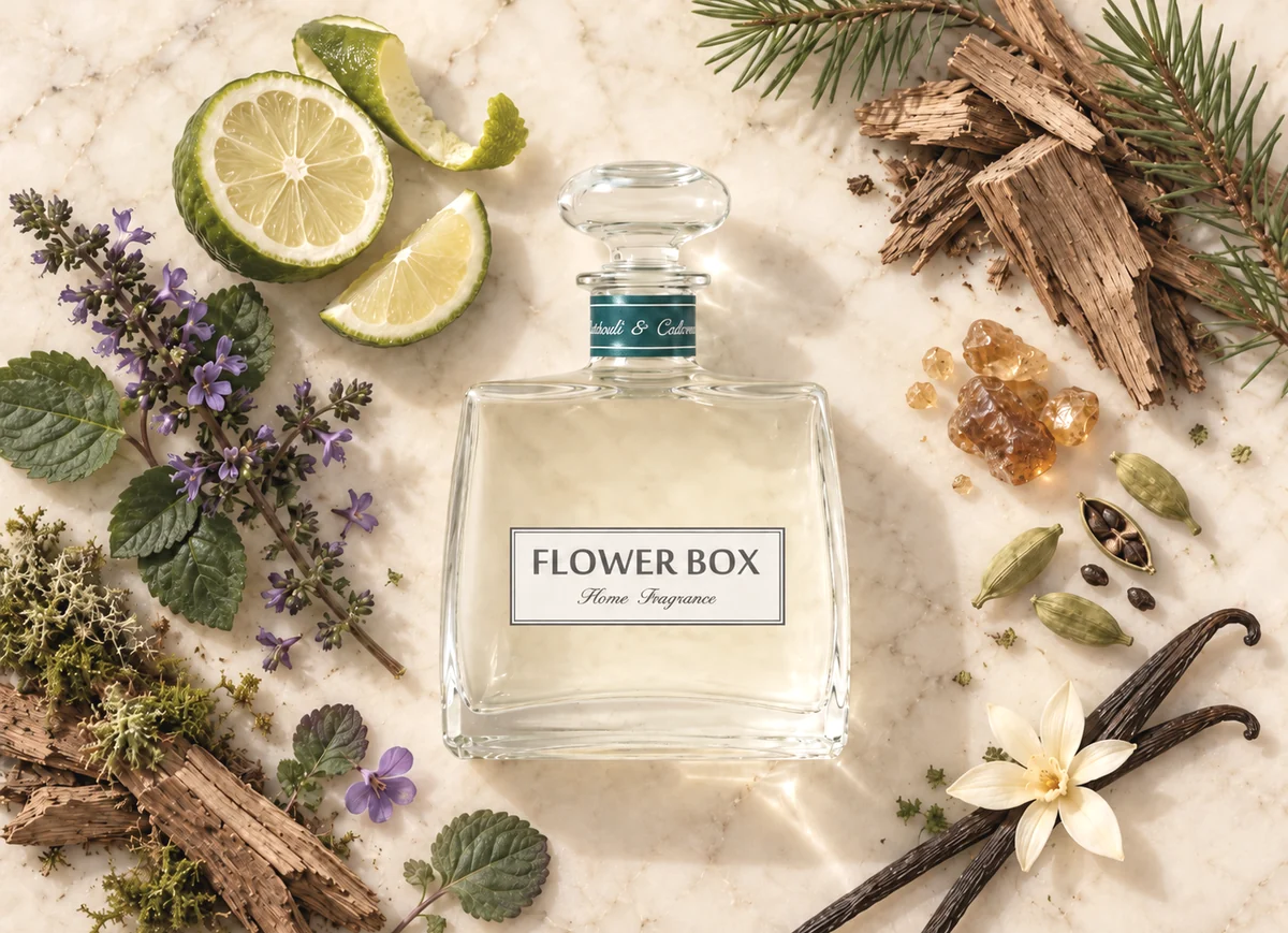 Hallmark Diffuser - Patchouli & Cedarwood