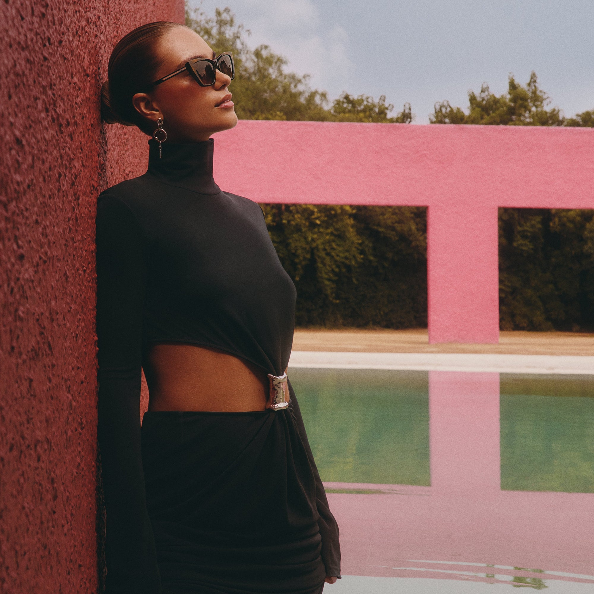 Set in Stone Sunglasses