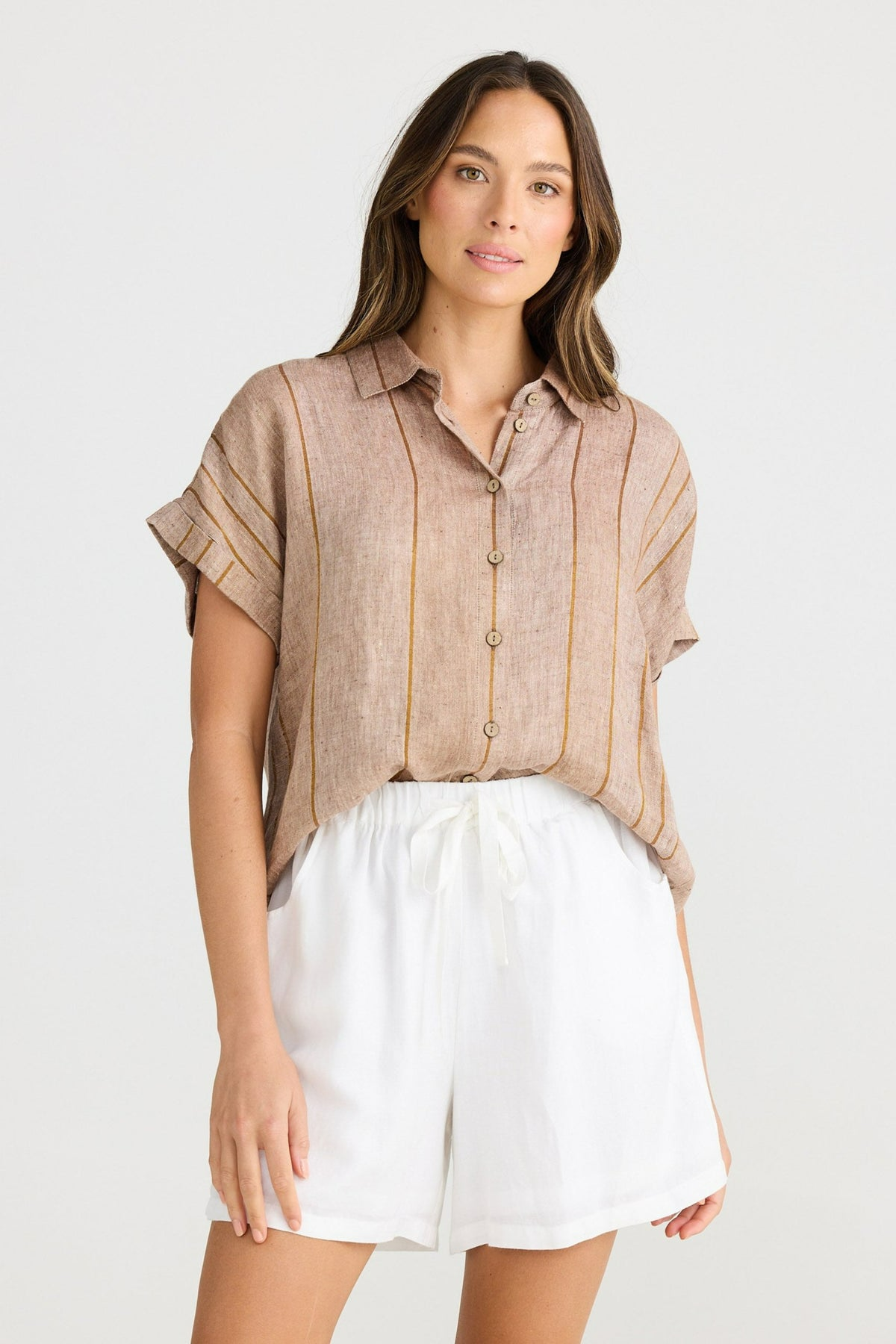 Miami Shorts - White