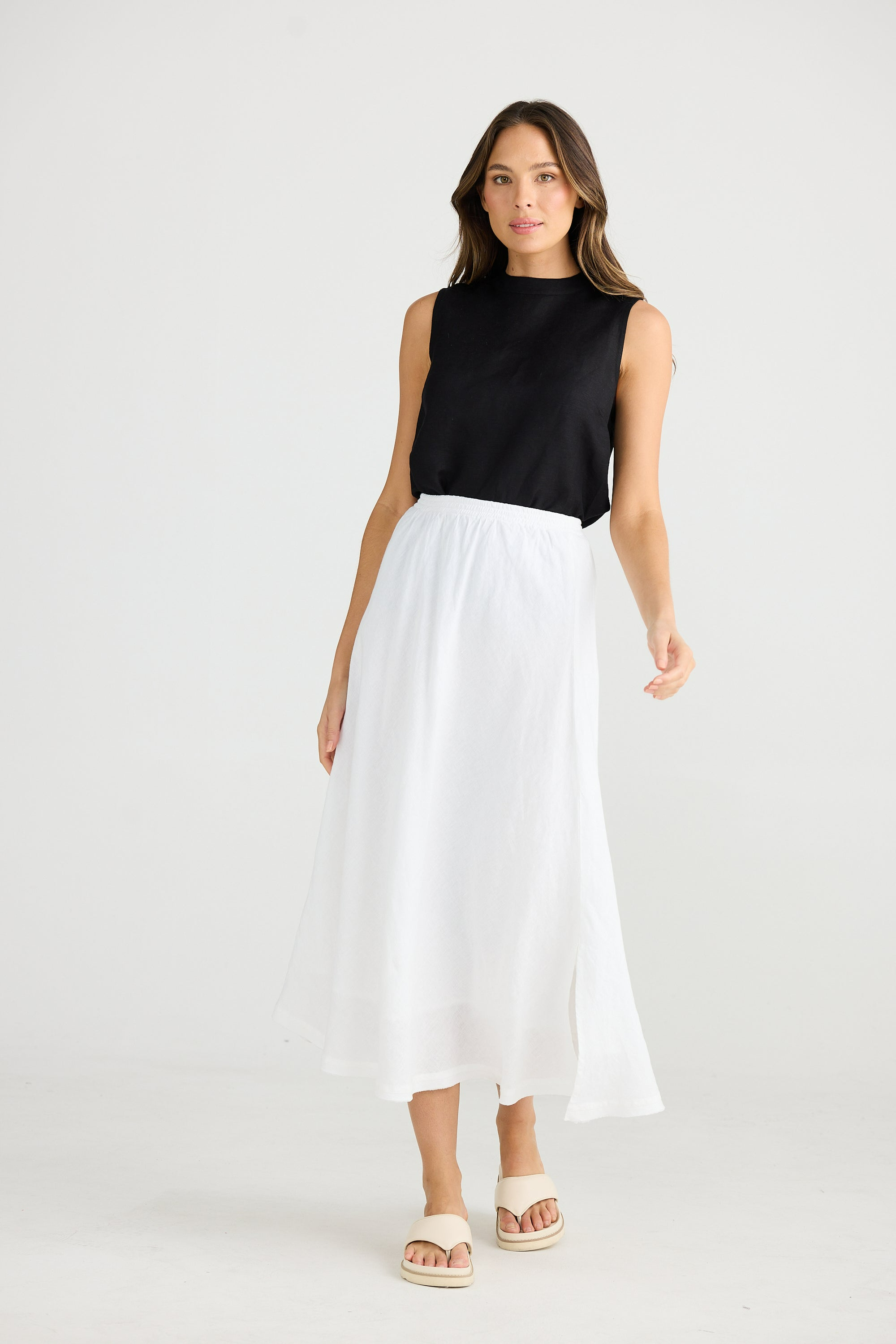Sicily Skirt - White