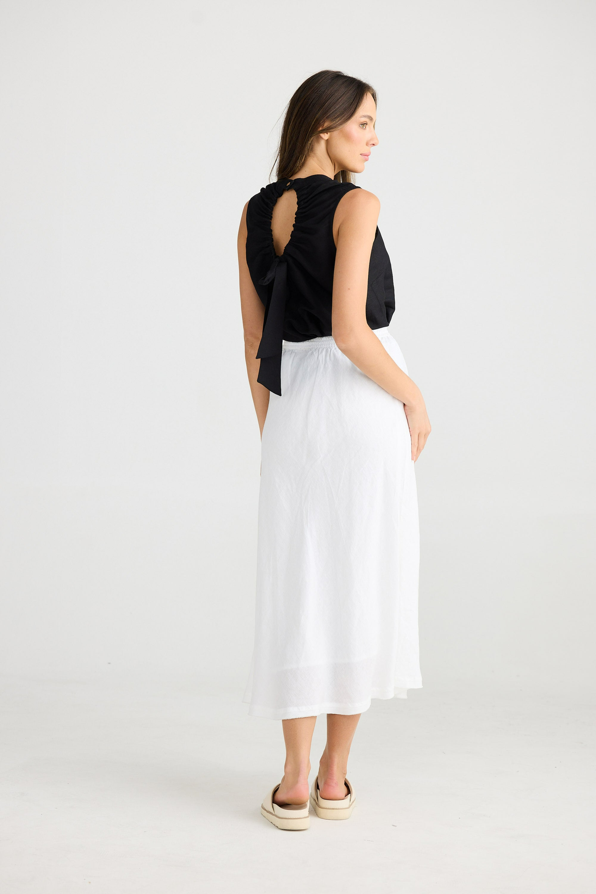 Sicily Skirt - White