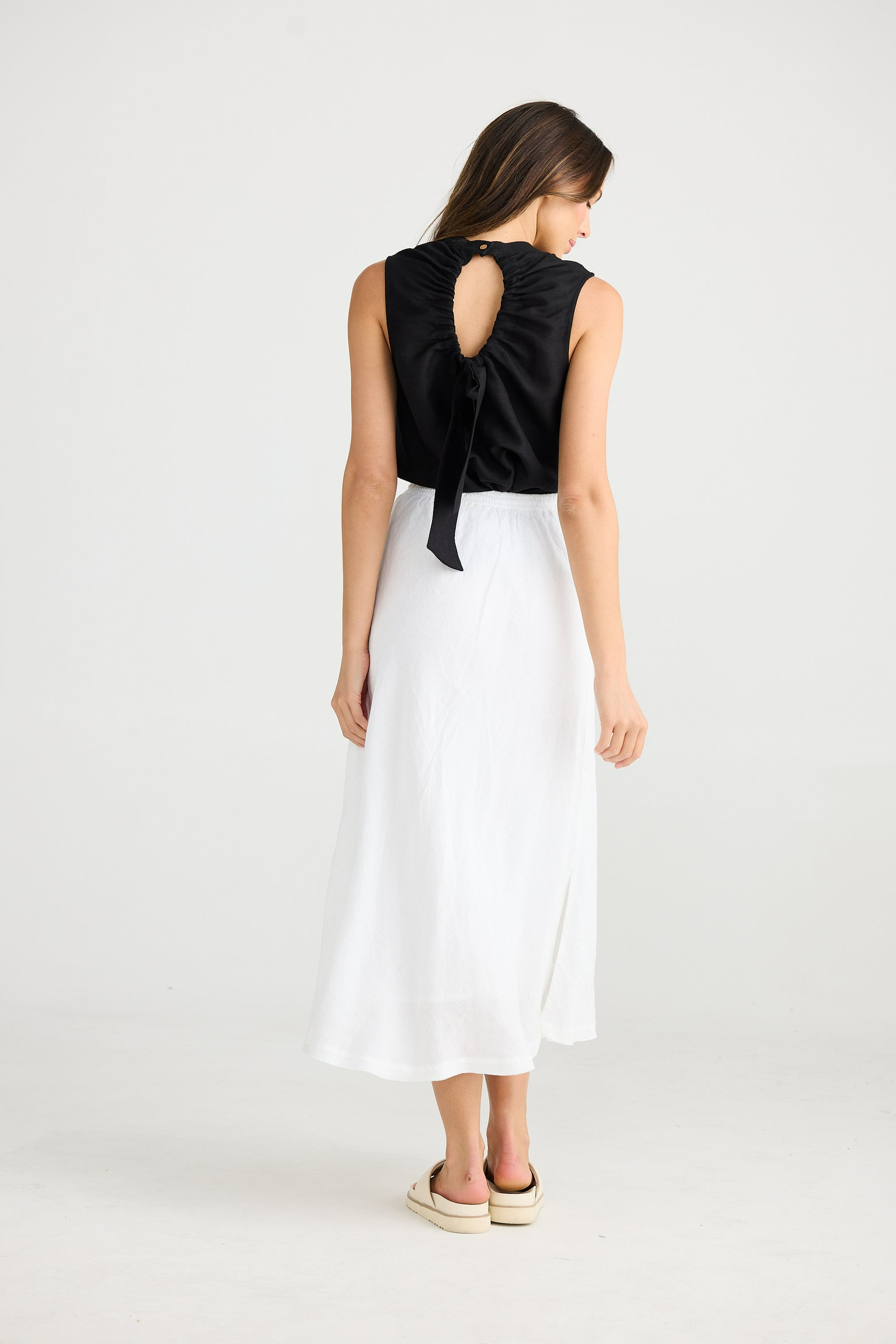 Sicily Skirt - White