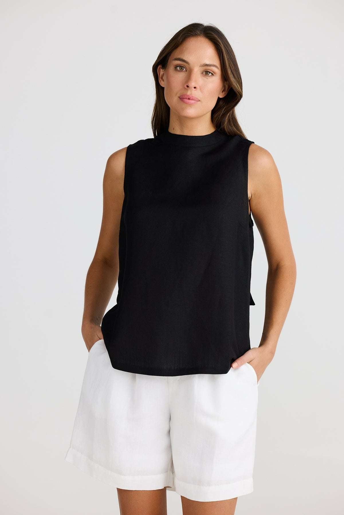 Adel Top - Black