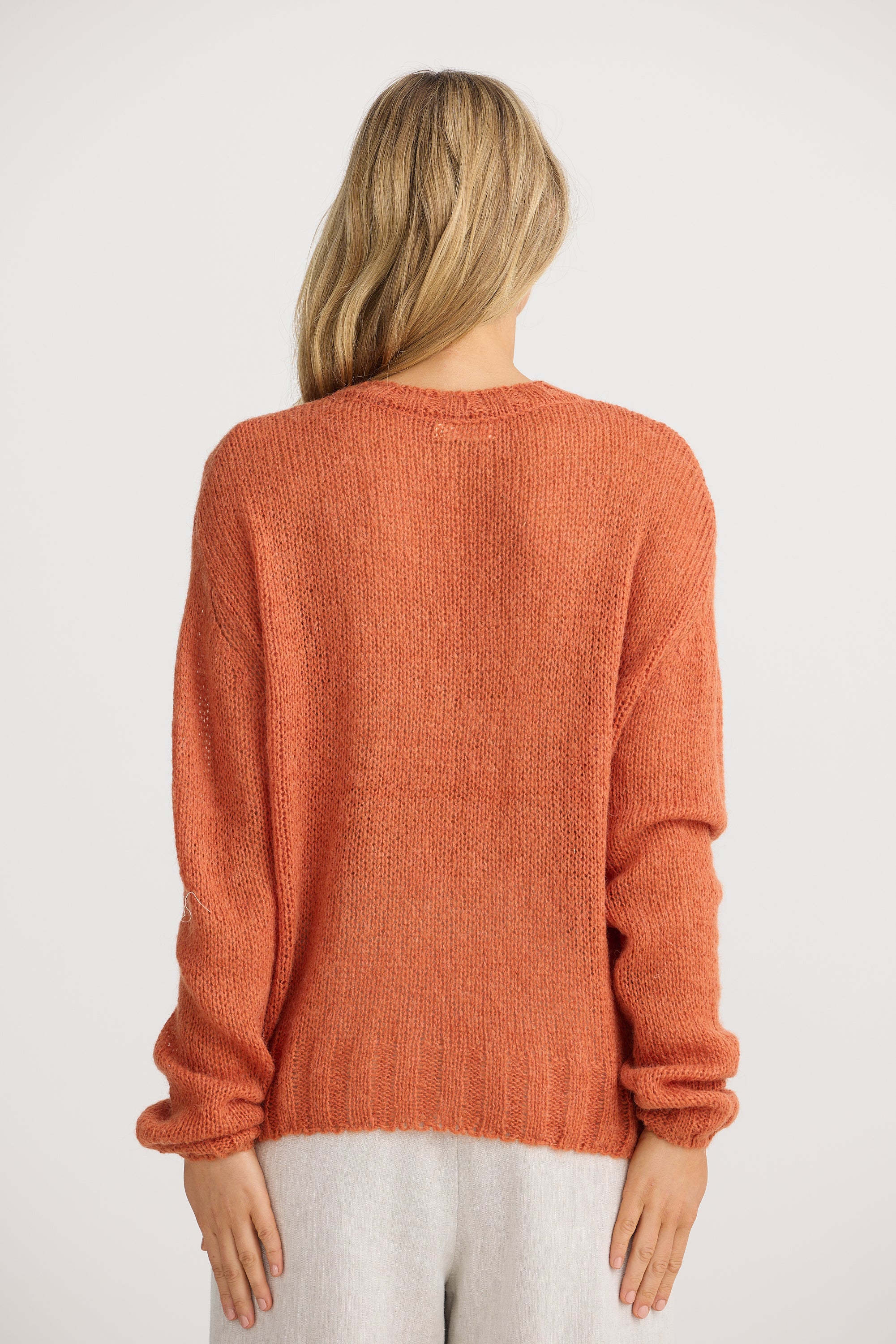 Momento Knit - Pumpkin