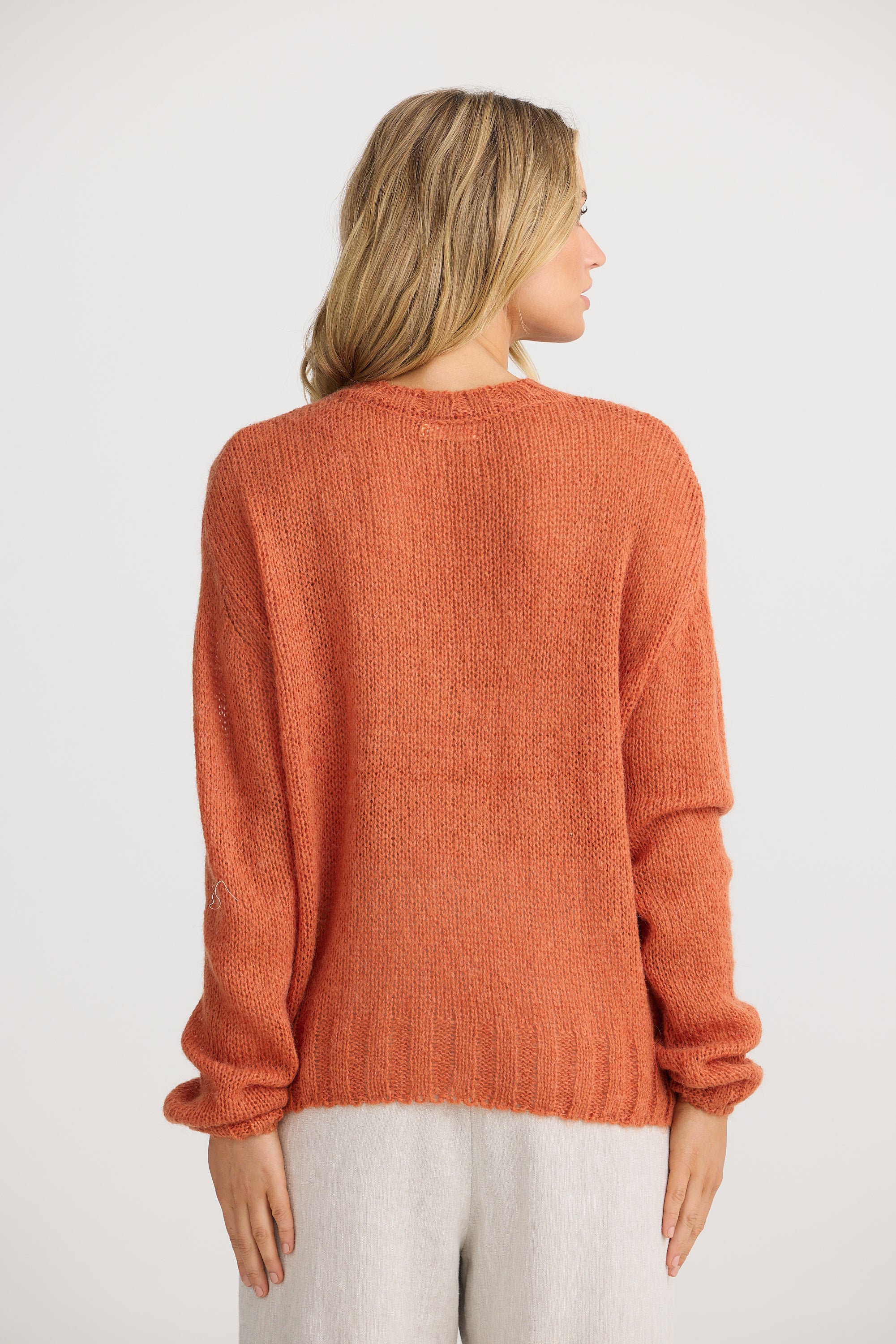 Momento Knit - Pumpkin