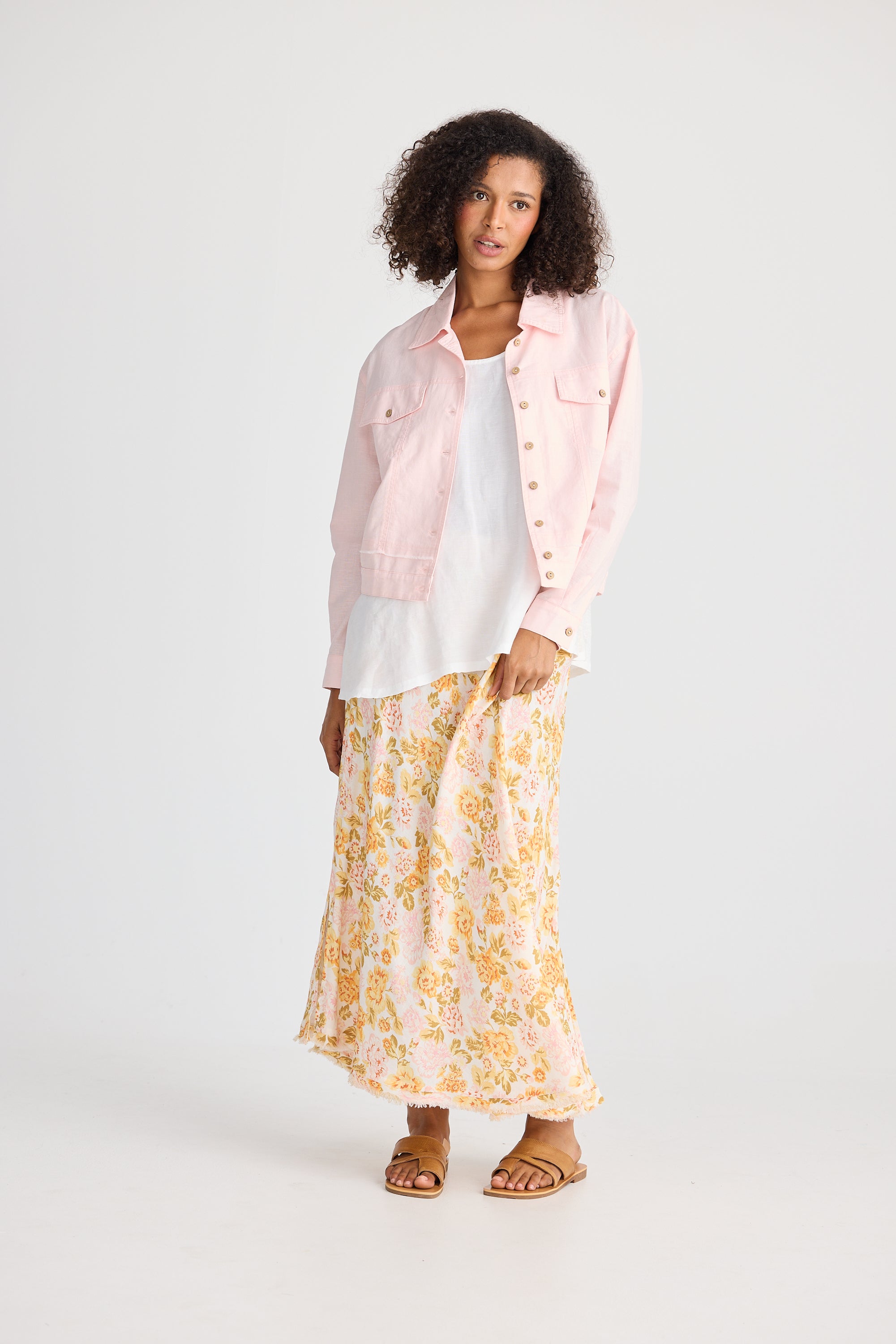 Roam Jacket - Pink