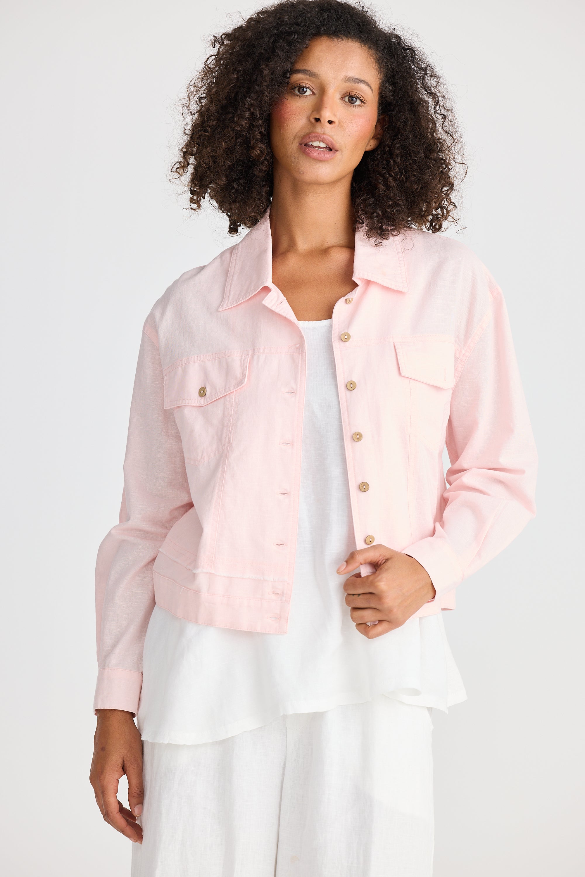 Roam Jacket - Pink