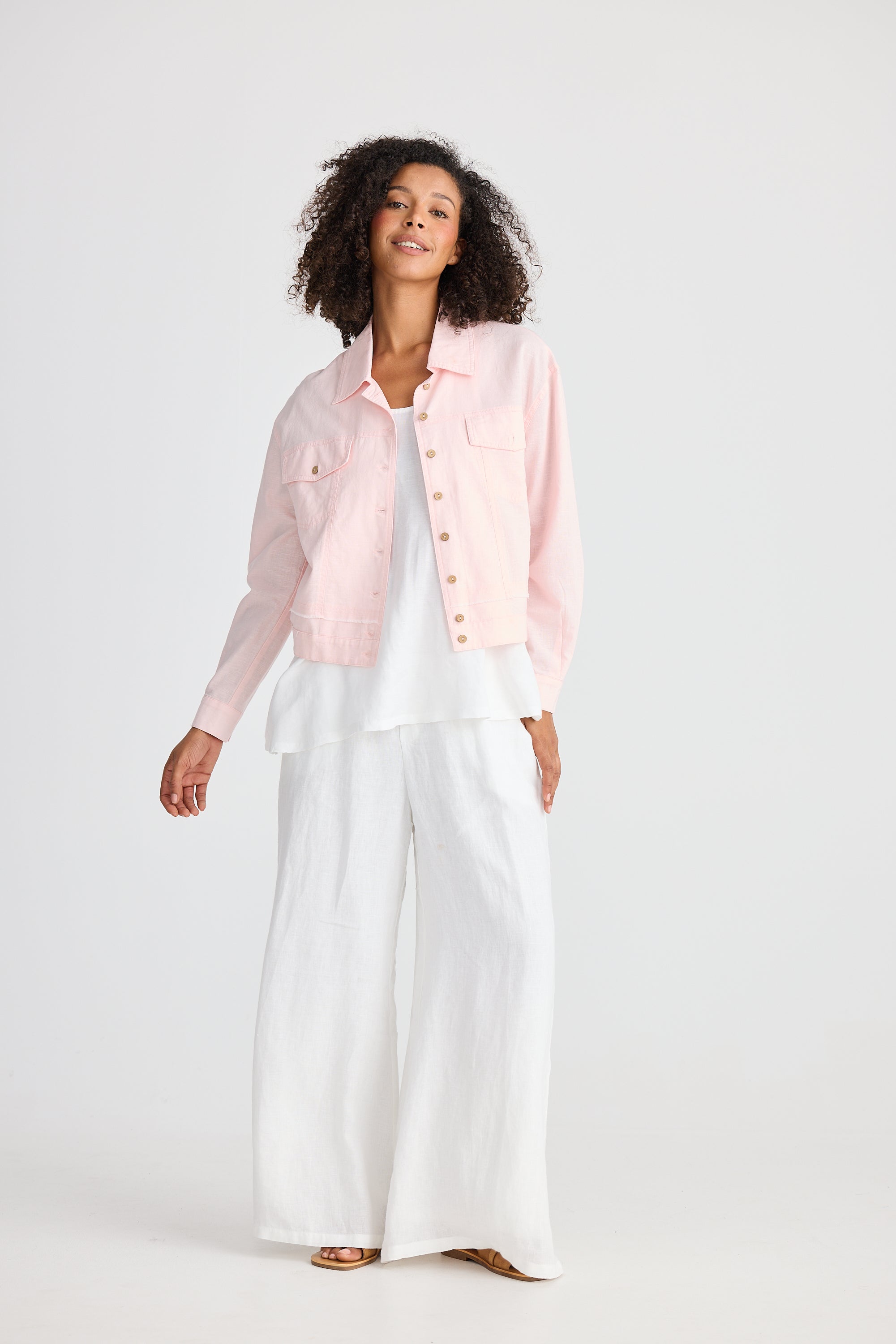 Roam Jacket - Pink