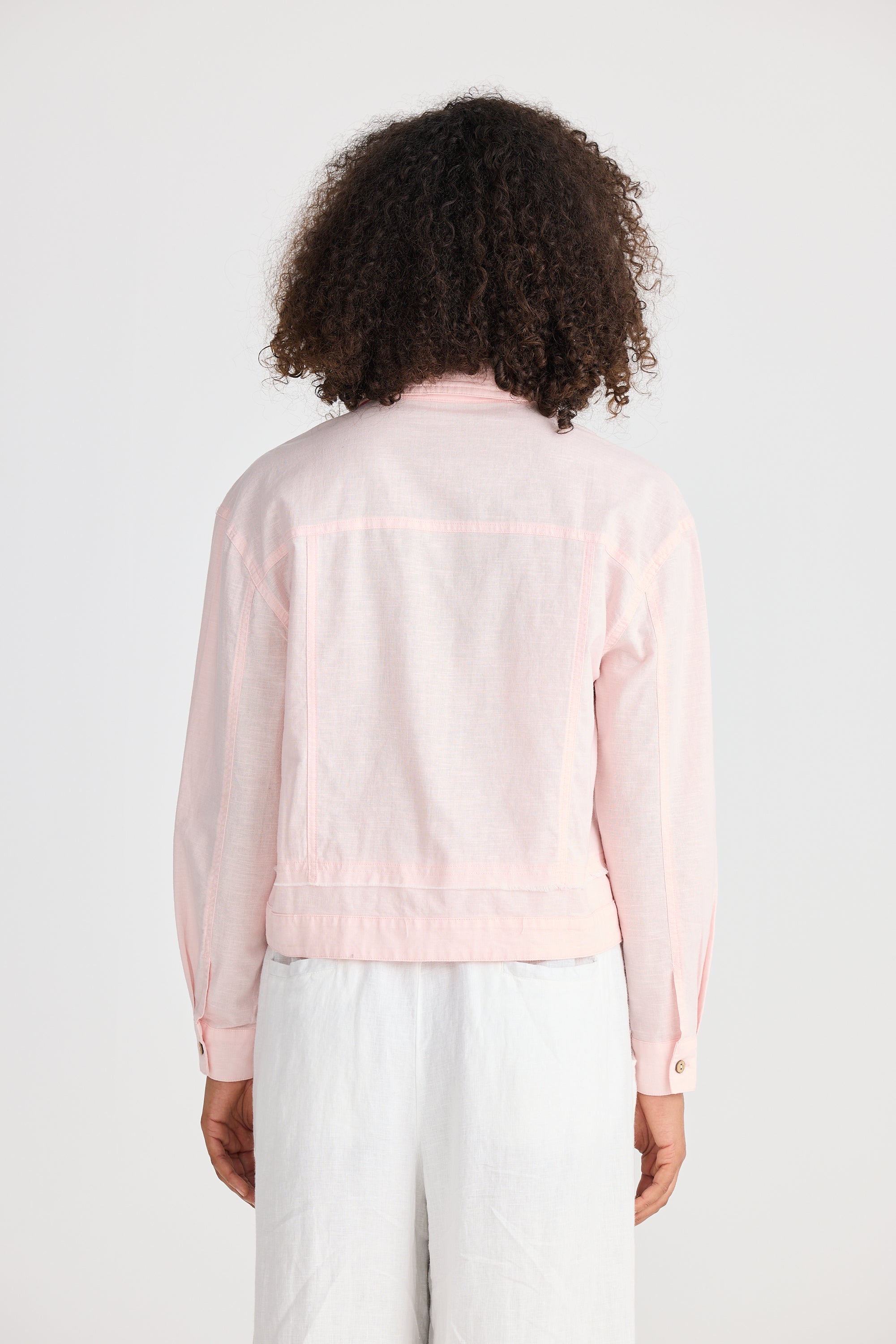 Roam Jacket - Pink