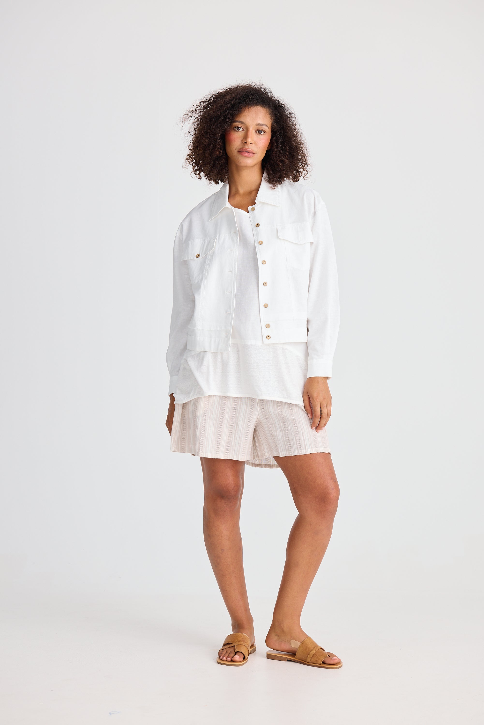 Roam Jacket - White