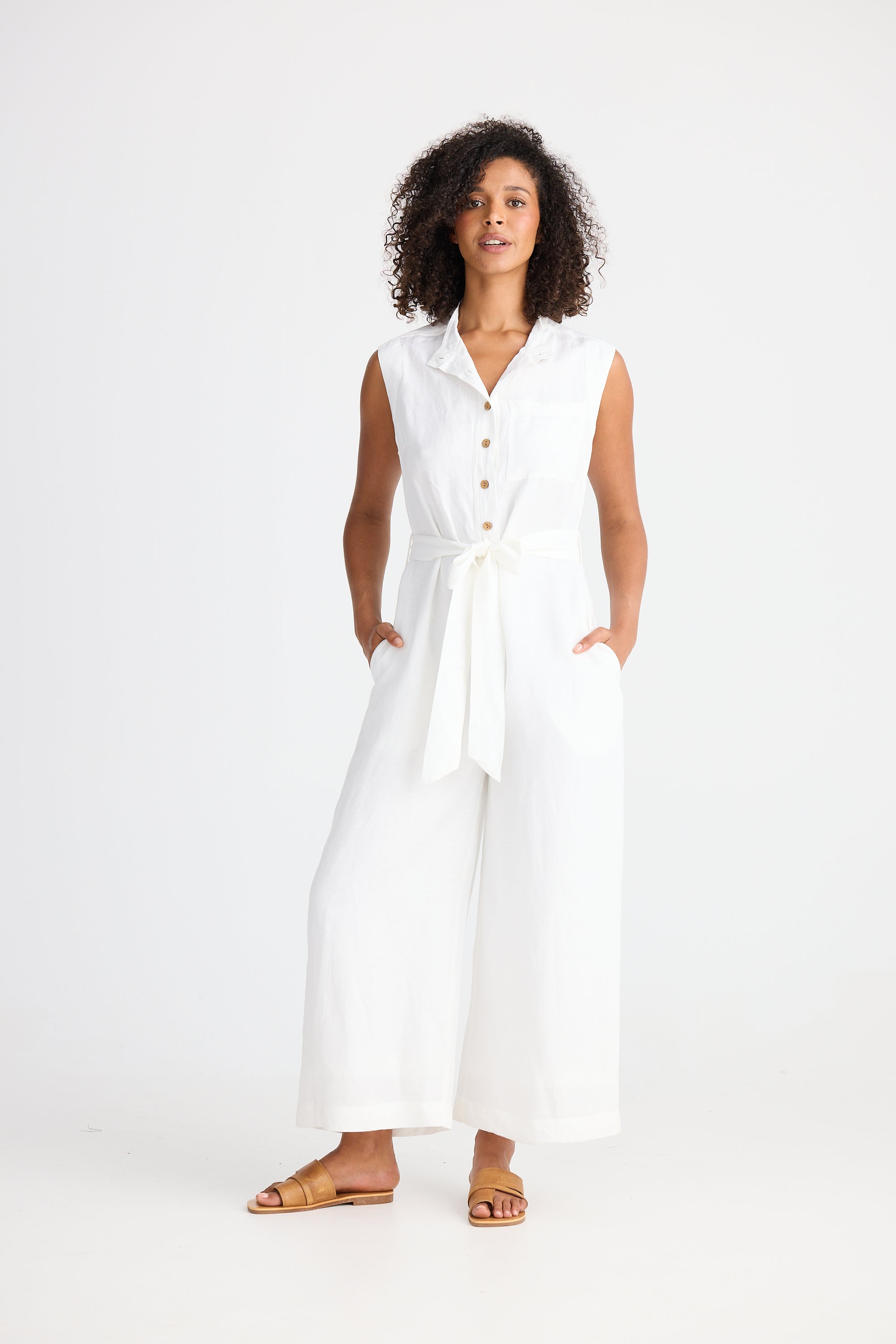 Isola Jumpsuit - White