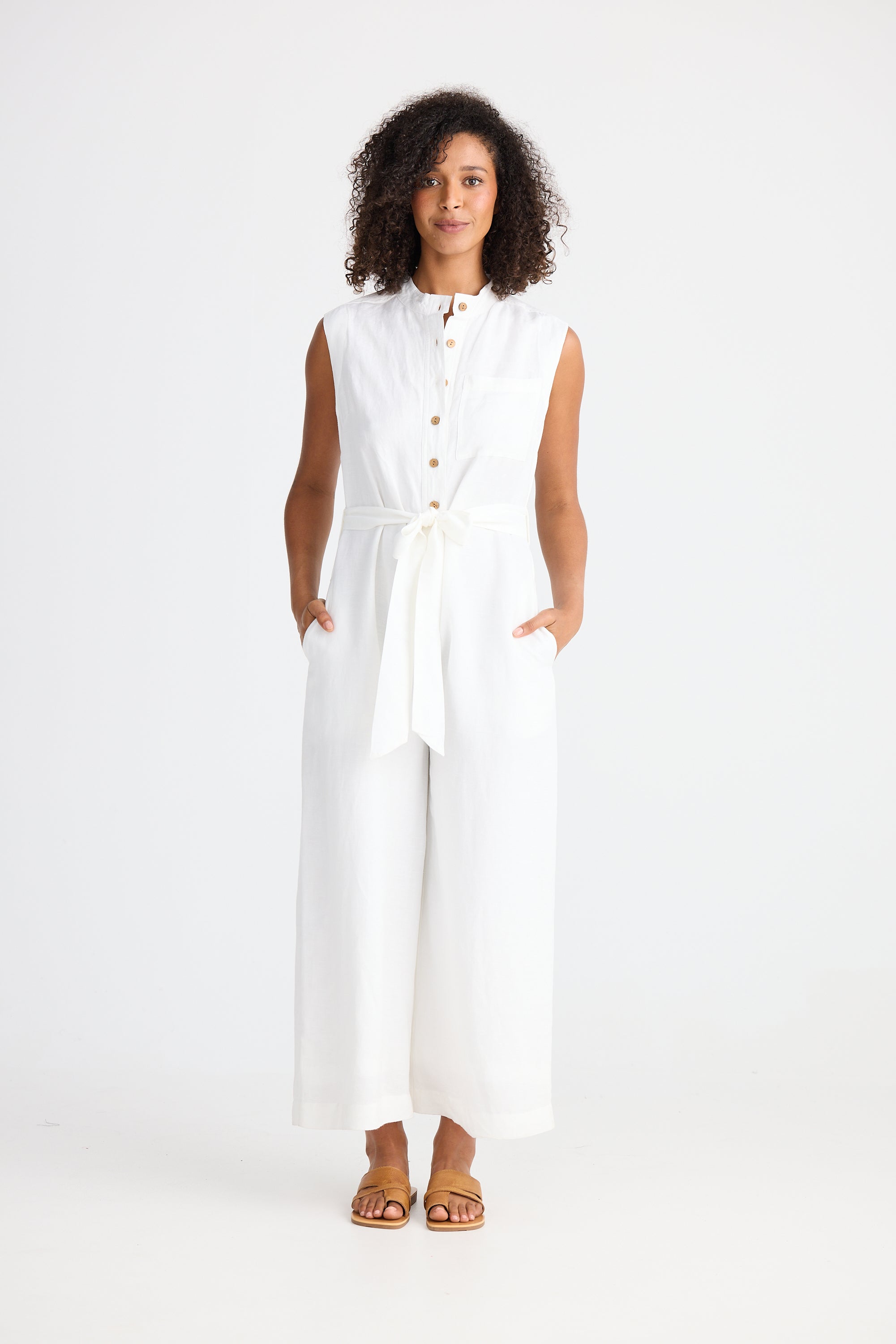 Isola Jumpsuit - White