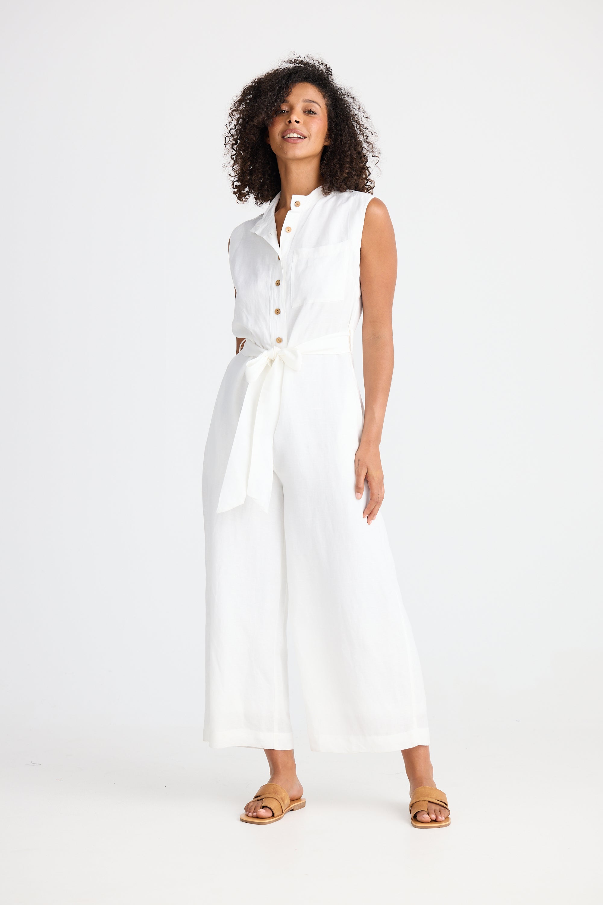 Isola Jumpsuit - White