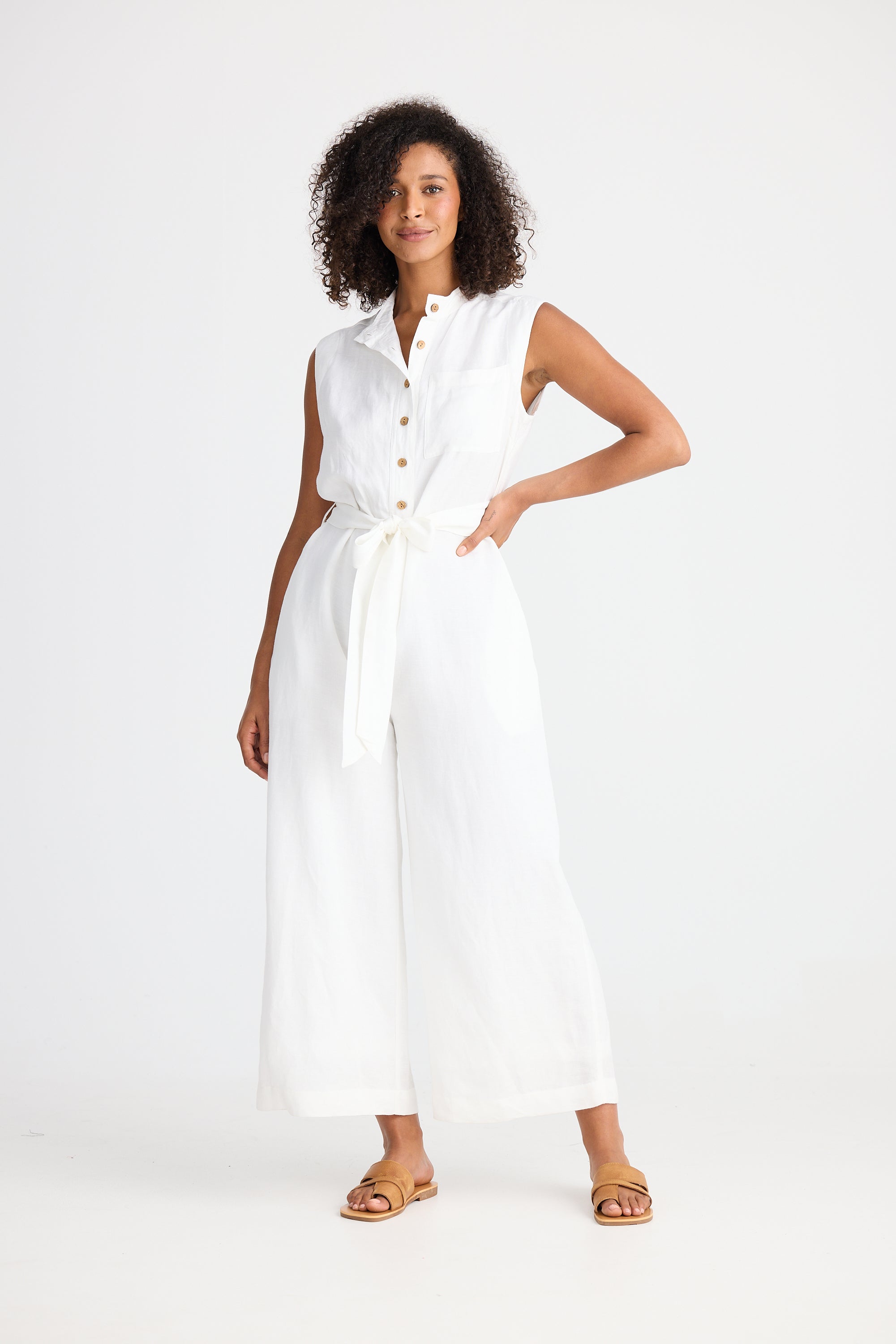 Isola Jumpsuit - White