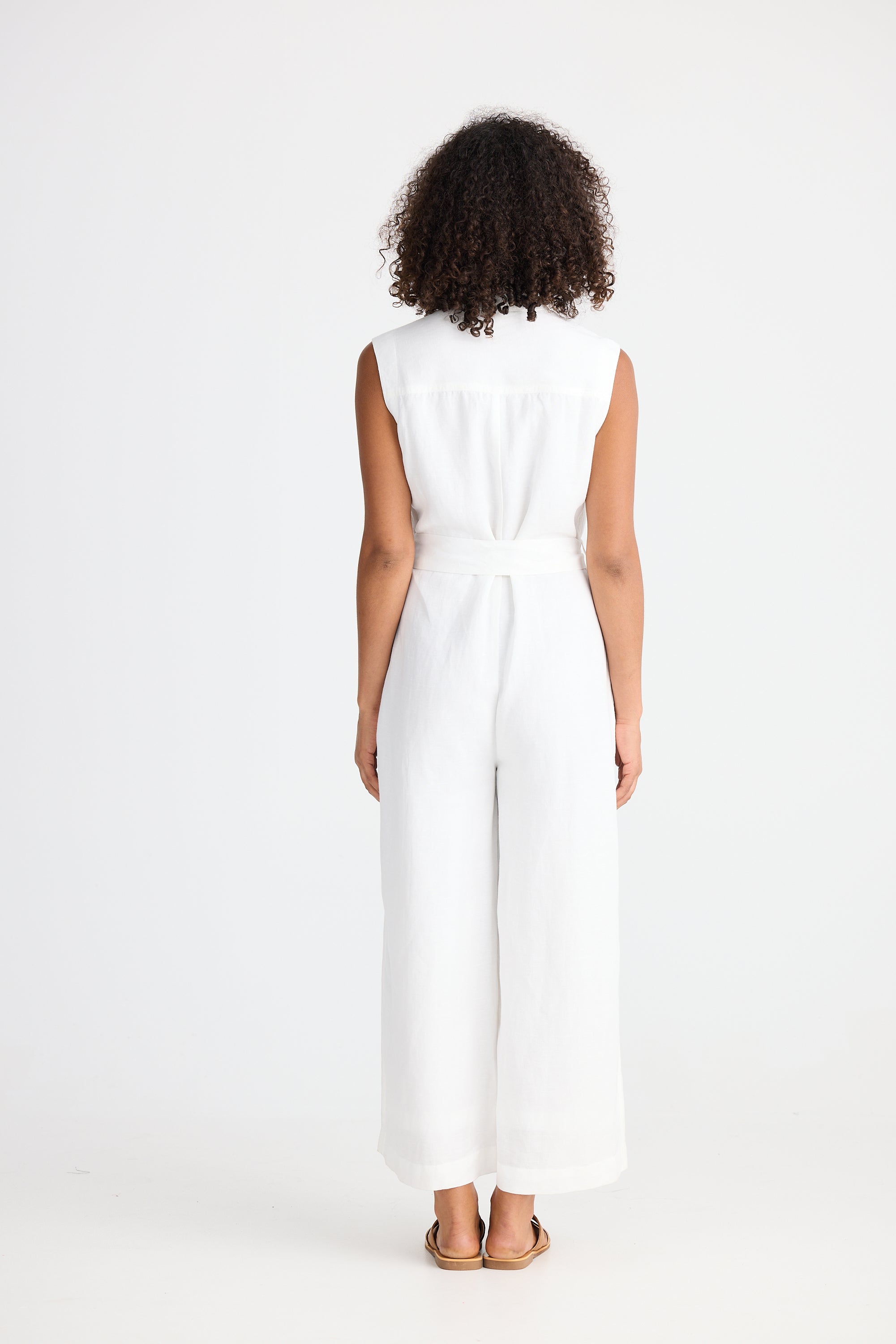 Isola Jumpsuit - White