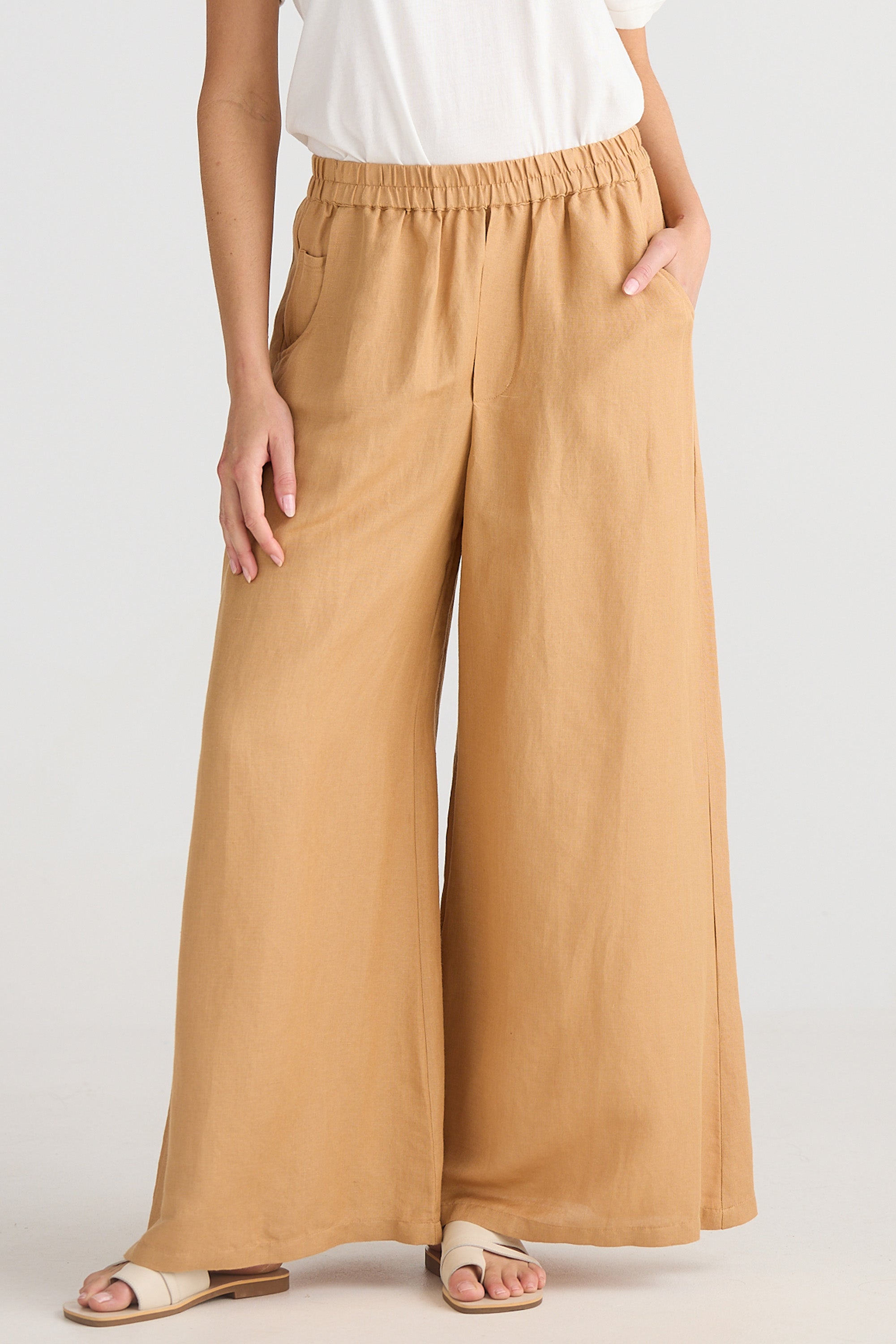 Positano Pants - Sand