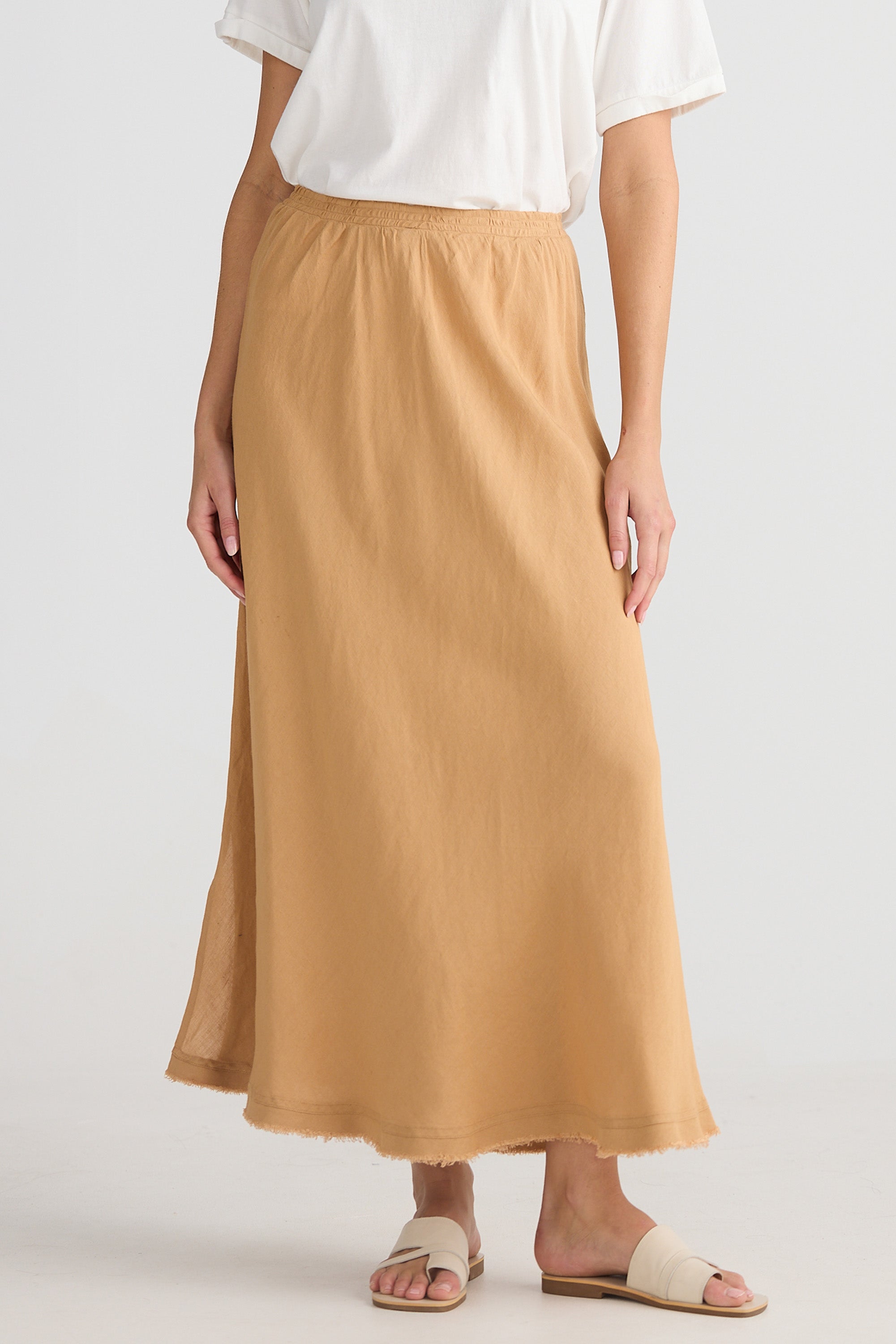 Sicily Skirt - Sand
